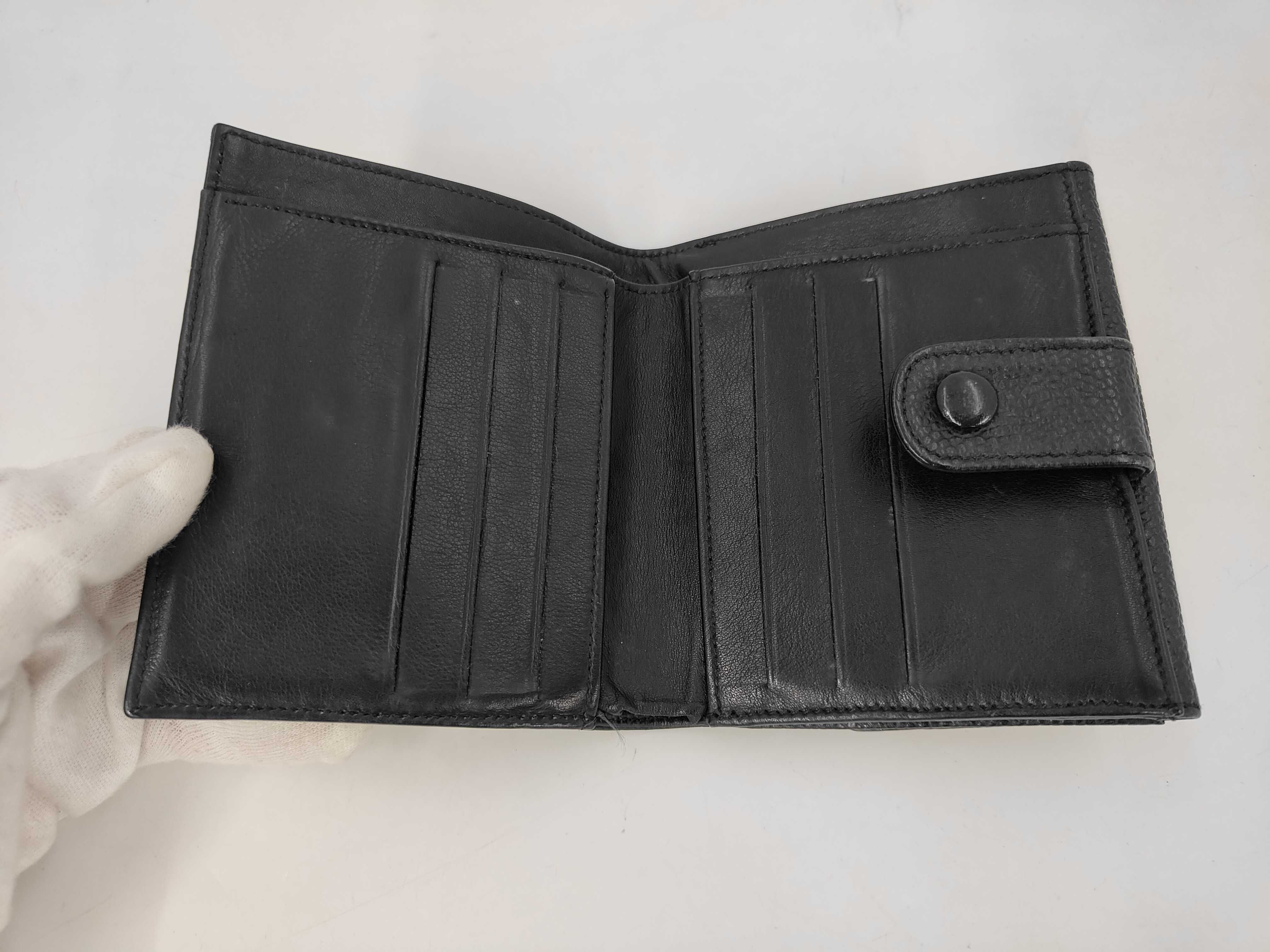 Caviar Skin Large Coco Compact Wallet — view 9