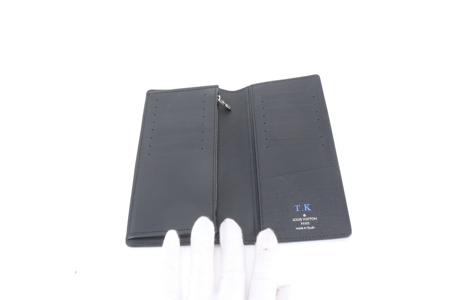 Epi Portefeuille Brazza M66542 Leather Long Wallet — view 6