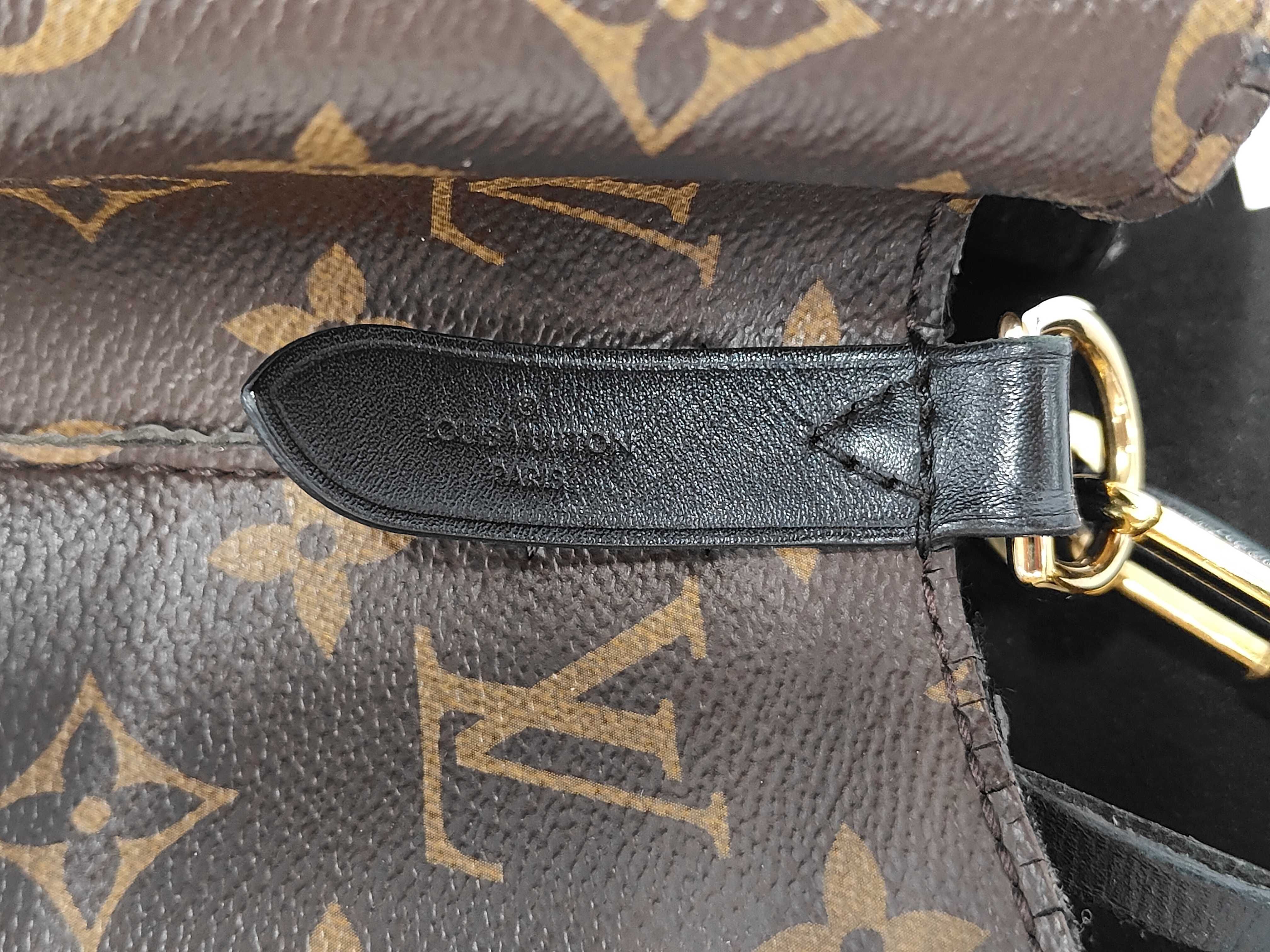 Monogram M44020 Noir Bag — view 10