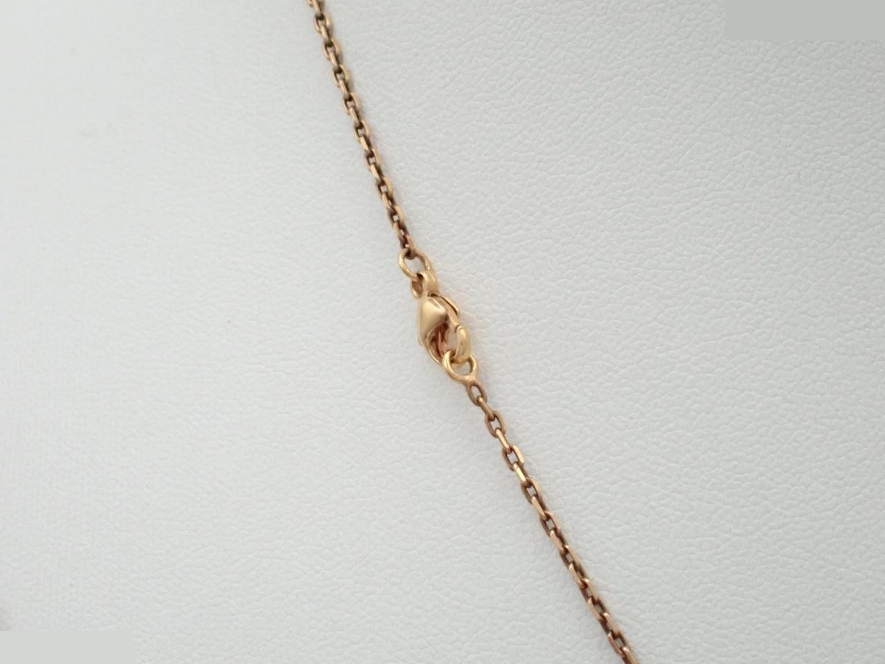 Necklace, "Chaine d'Ancre" design, chain approximately 48cm. — view 2