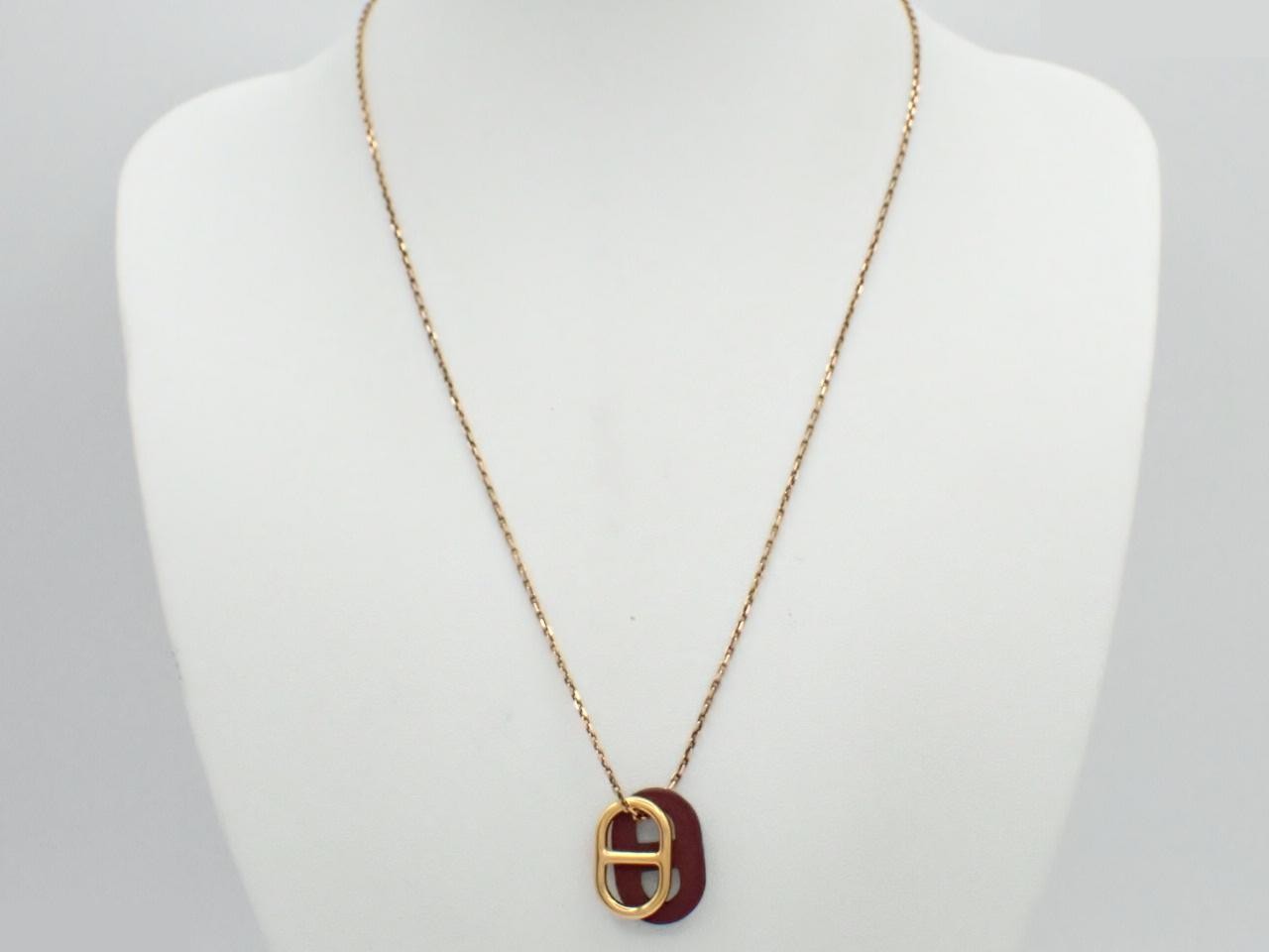 Necklace, "Chaine d'Ancre" design, chain approximately 48cm. — view 3