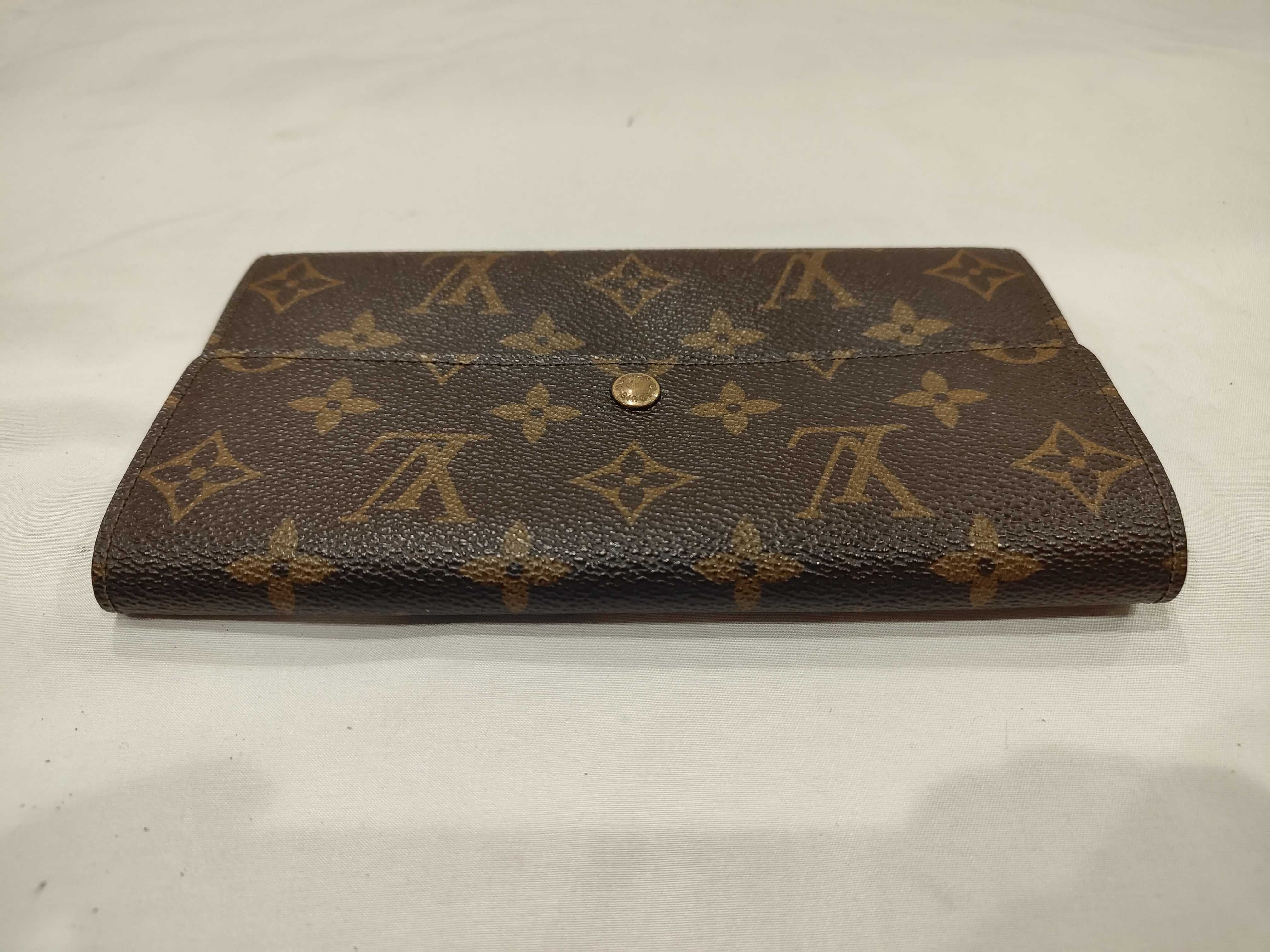 Monogram M61723 Portemonnaie Credit Wallet — view 6