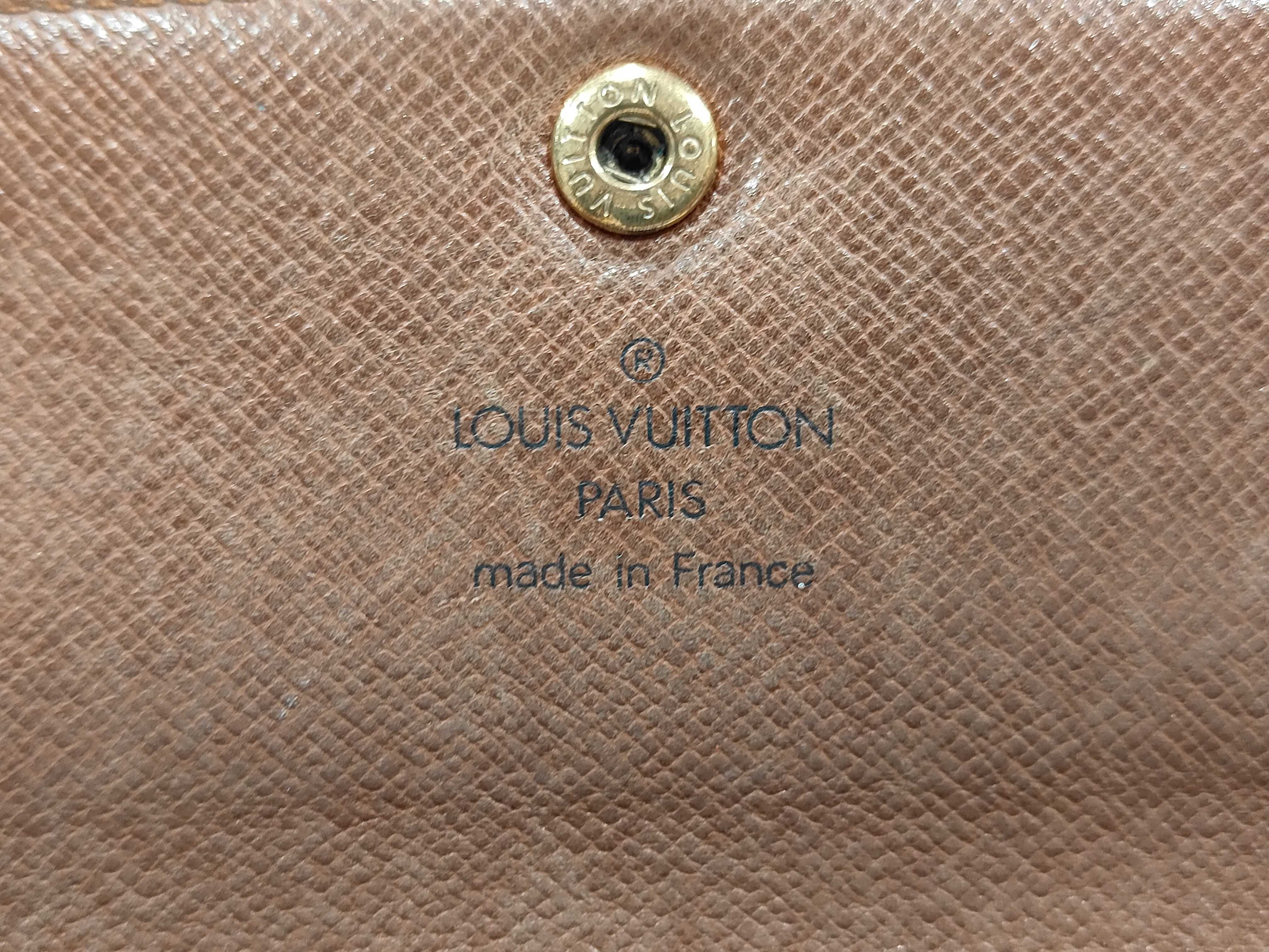 Monogram M61723 Portemonnaie Credit Wallet — view 7