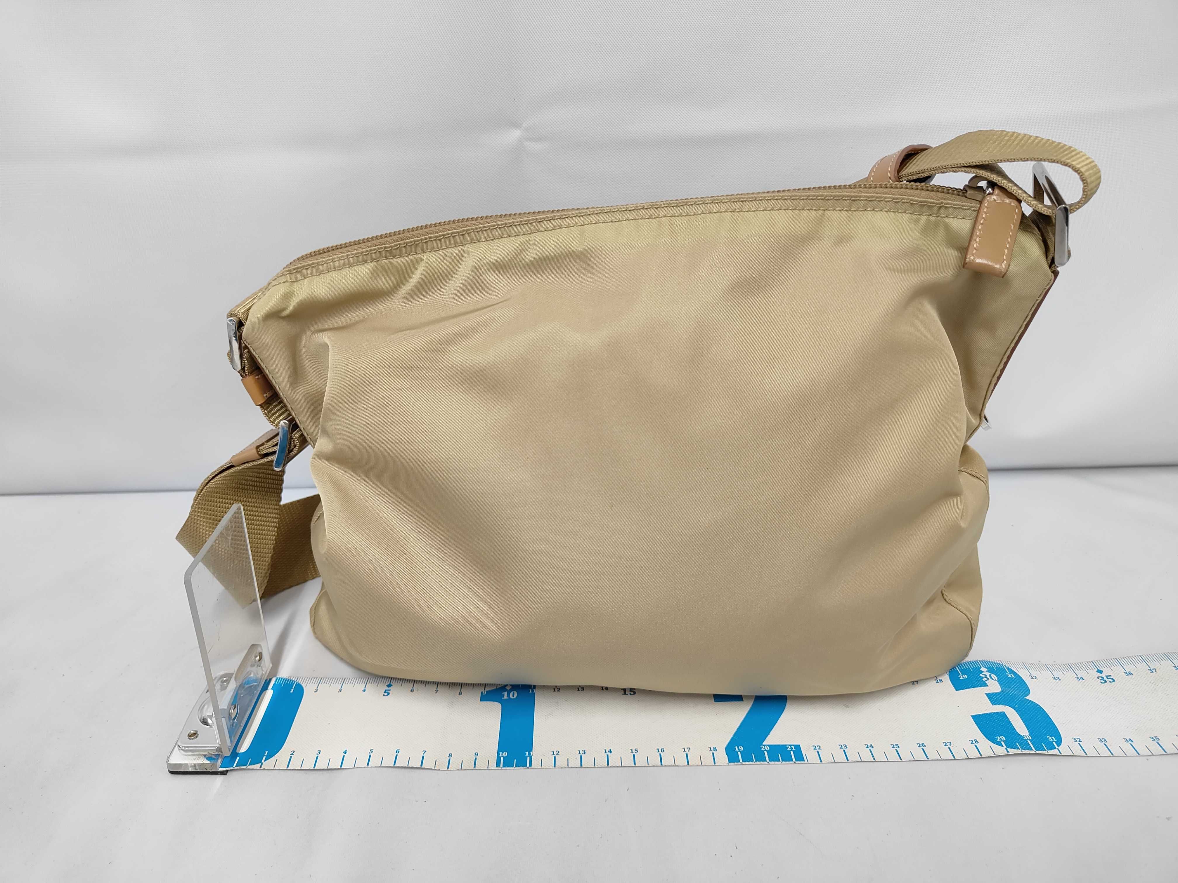 Beige Nylon Shoulder Bag 172 Shoulder Bag — view 2