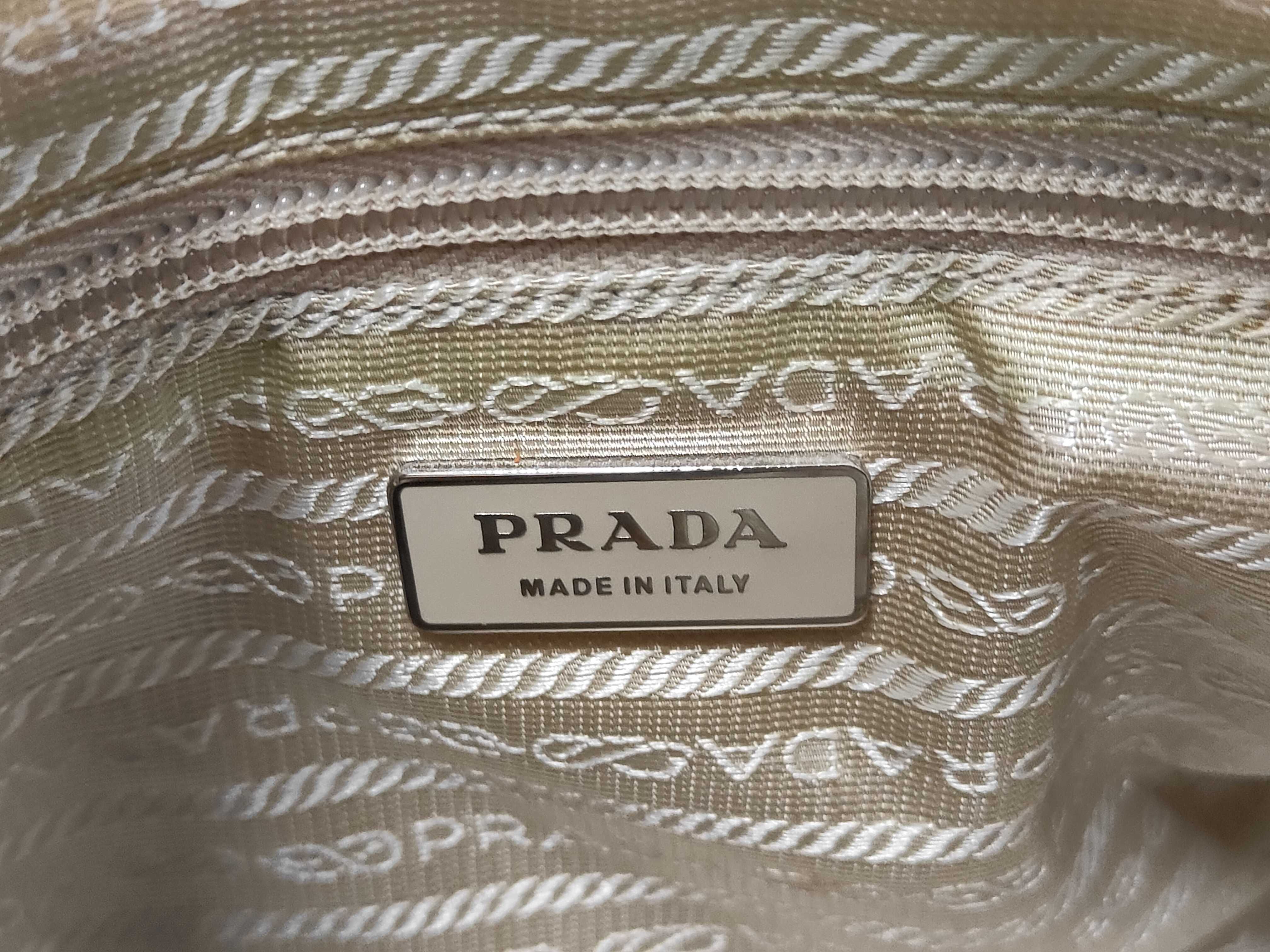 Beige Nylon Shoulder Bag 172 Shoulder Bag — view 11