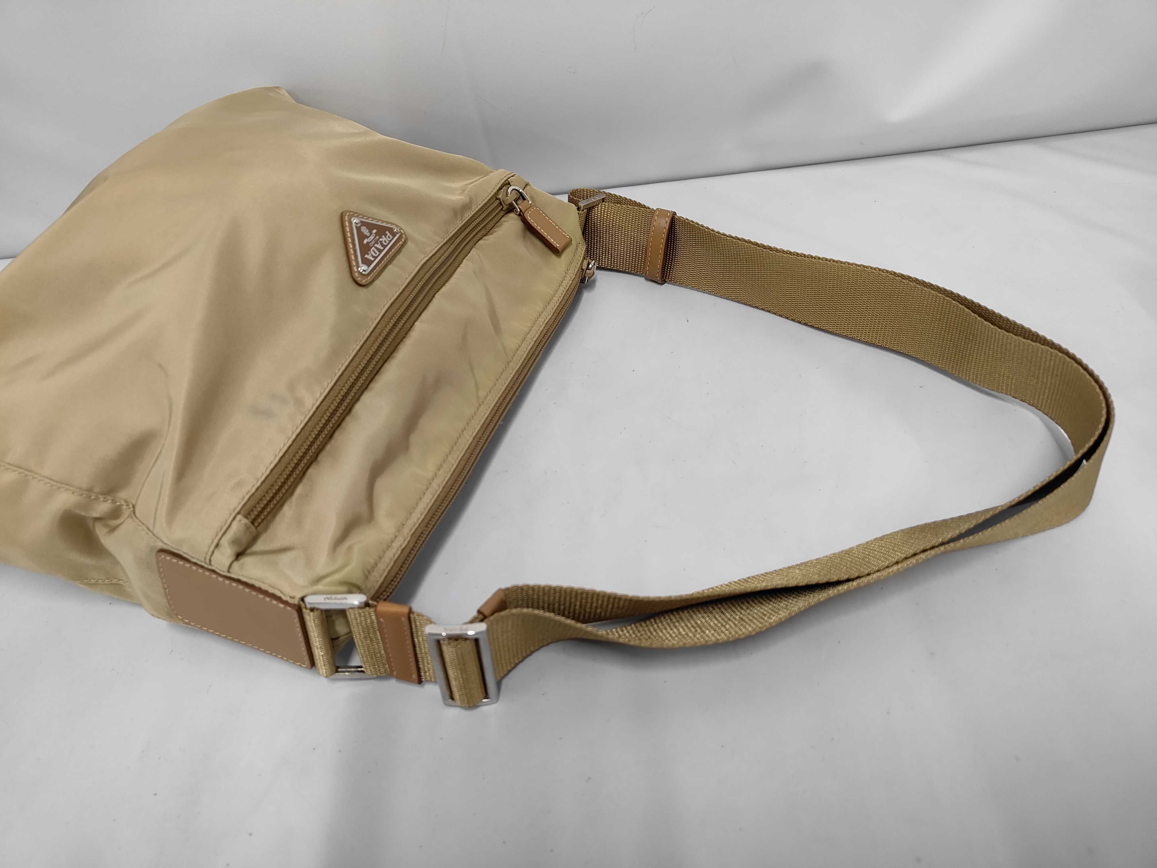 Beige Nylon Shoulder Bag 172 Shoulder Bag — view 5