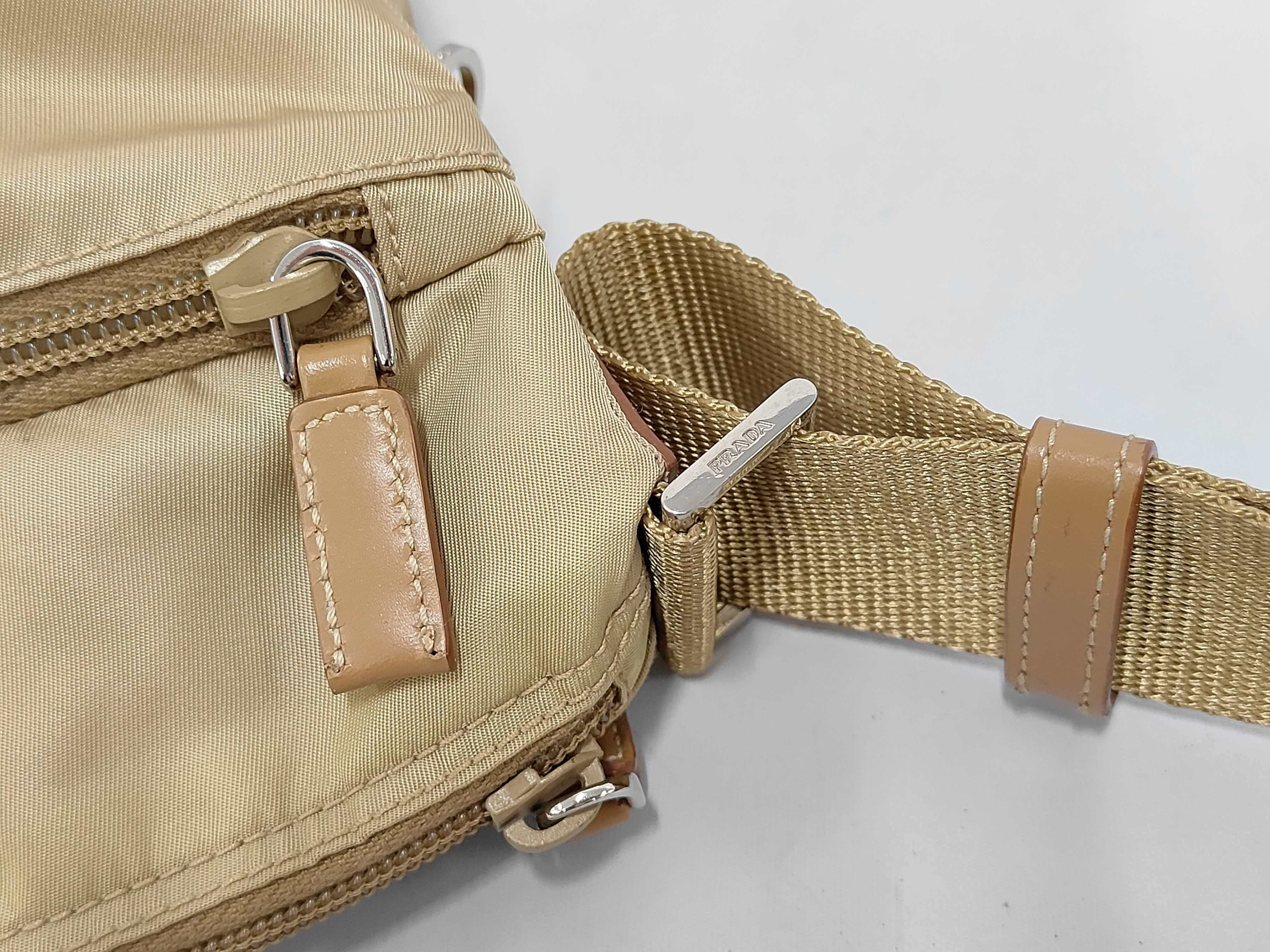 Beige Nylon Shoulder Bag 172 Shoulder Bag — view 7