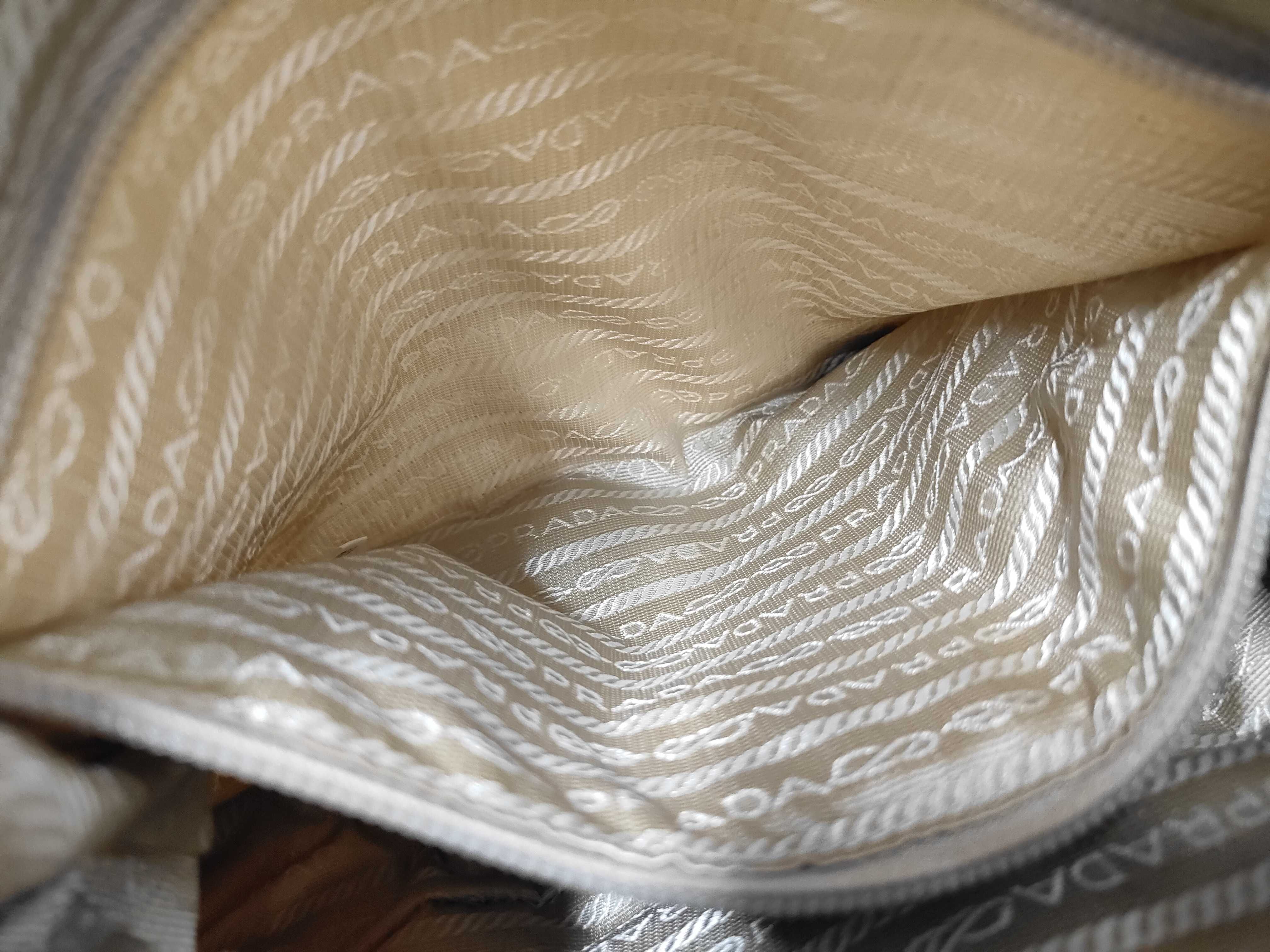 Beige Nylon Shoulder Bag 172 Shoulder Bag — view 10