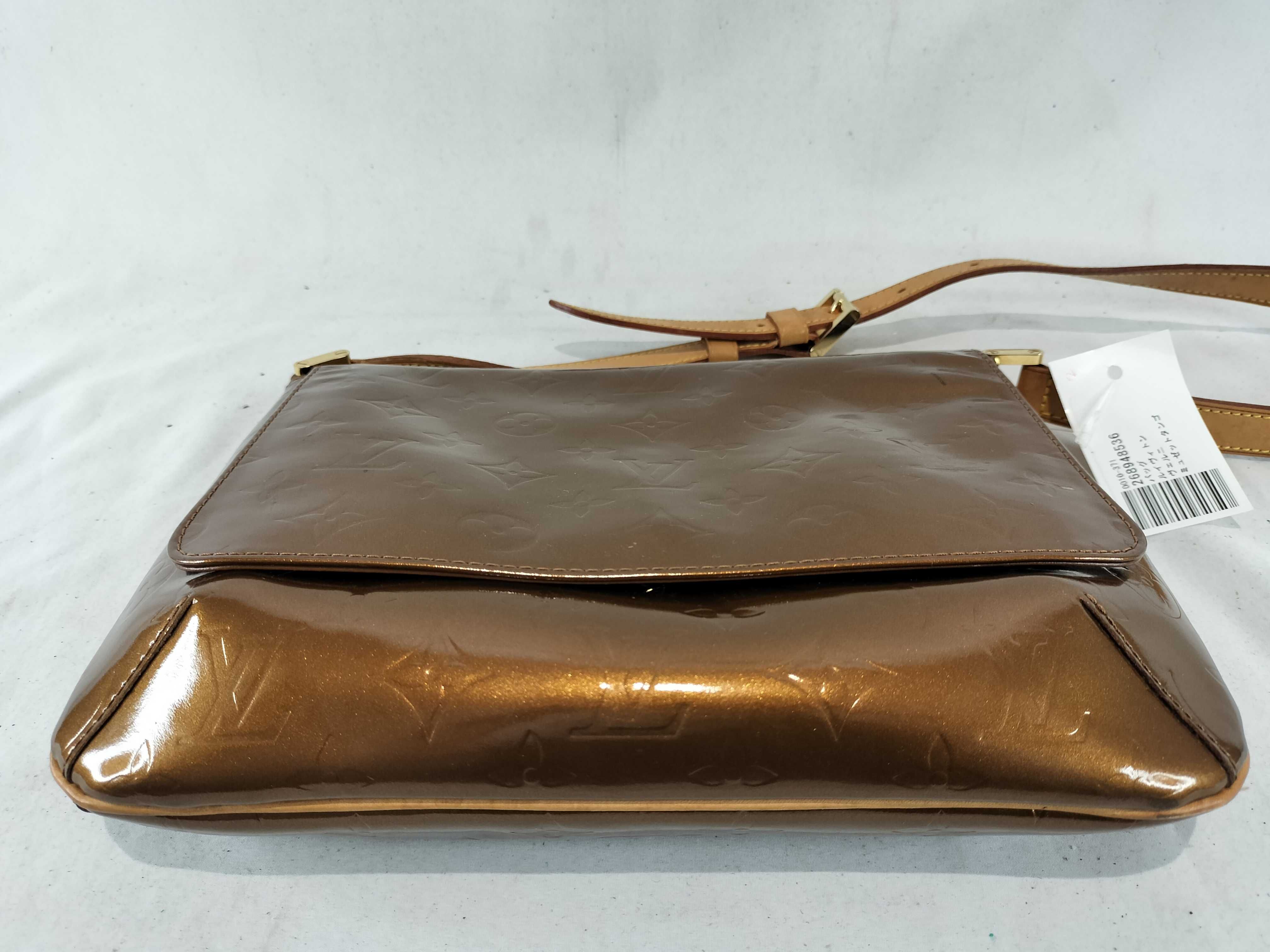 Vernis Musette Tango Shoulder Bag — view 7