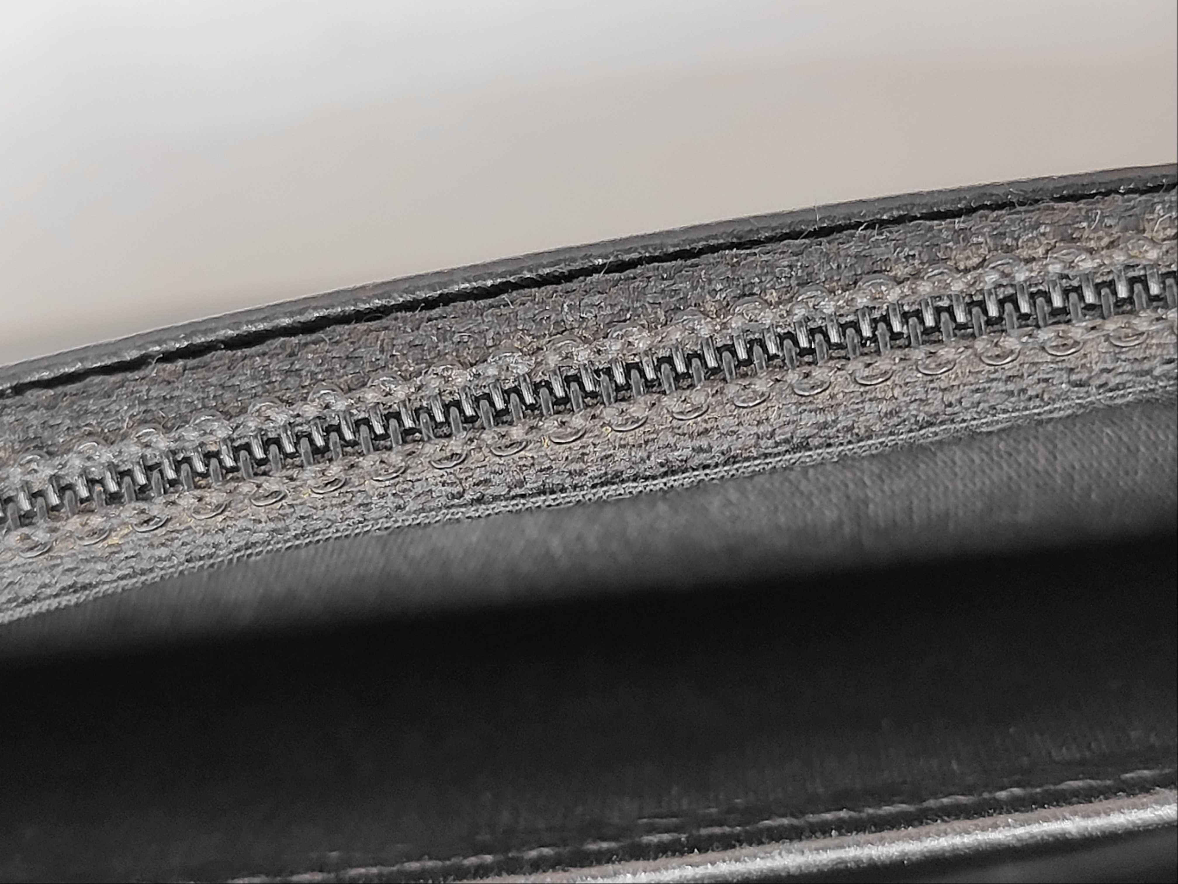 Coco Jacket Chain Wallet, Series 14, Leather, Black Shoulder Bag — view 11