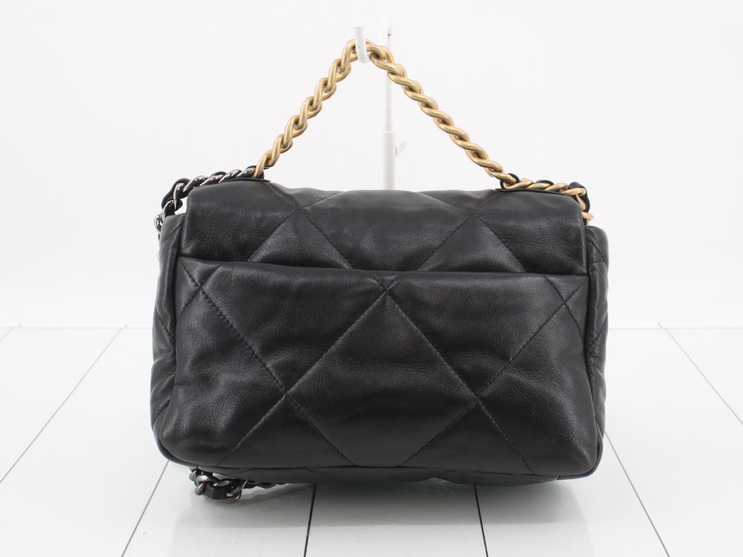 19 Leather 2-Way Chain Shoulder Bag — view 2