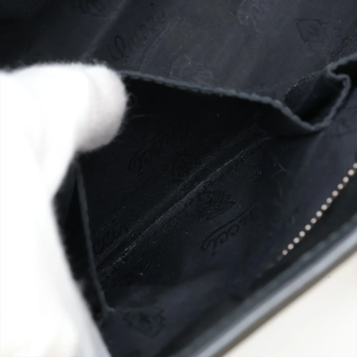 GG Imprime 211137 PVC x Leather Tote Bag, Black — view 9