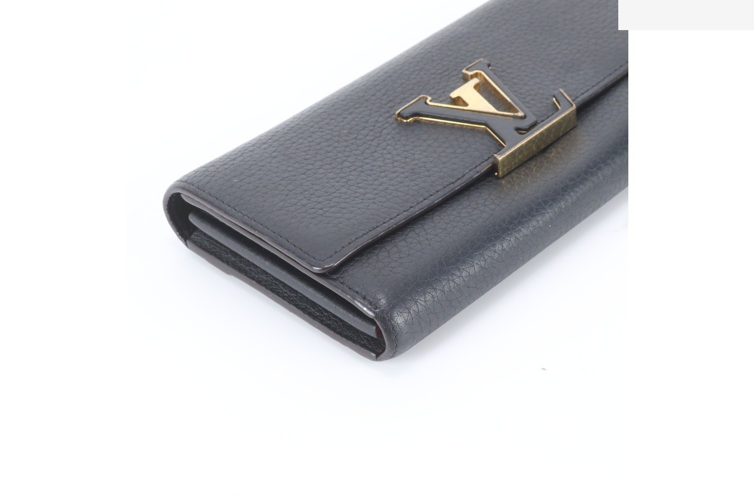 Portefeuille Capucines Taurillon M61248 Leather Long Wallet — view 4