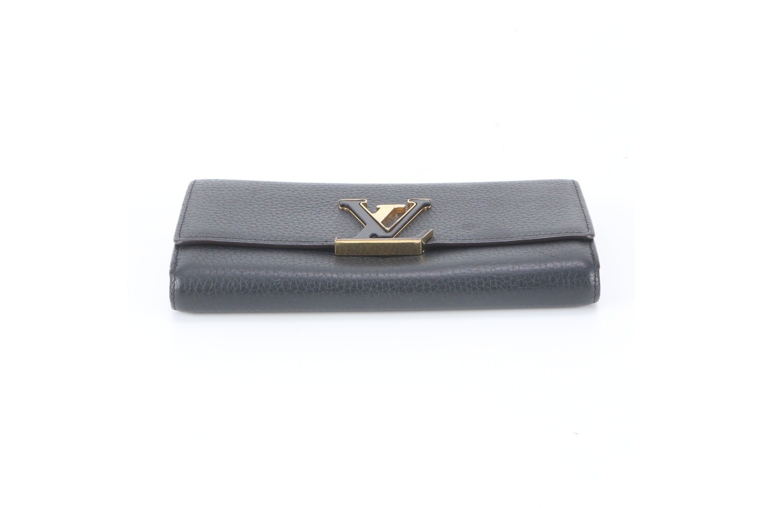 Portefeuille Capucines Taurillon M61248 Leather Long Wallet — view 5