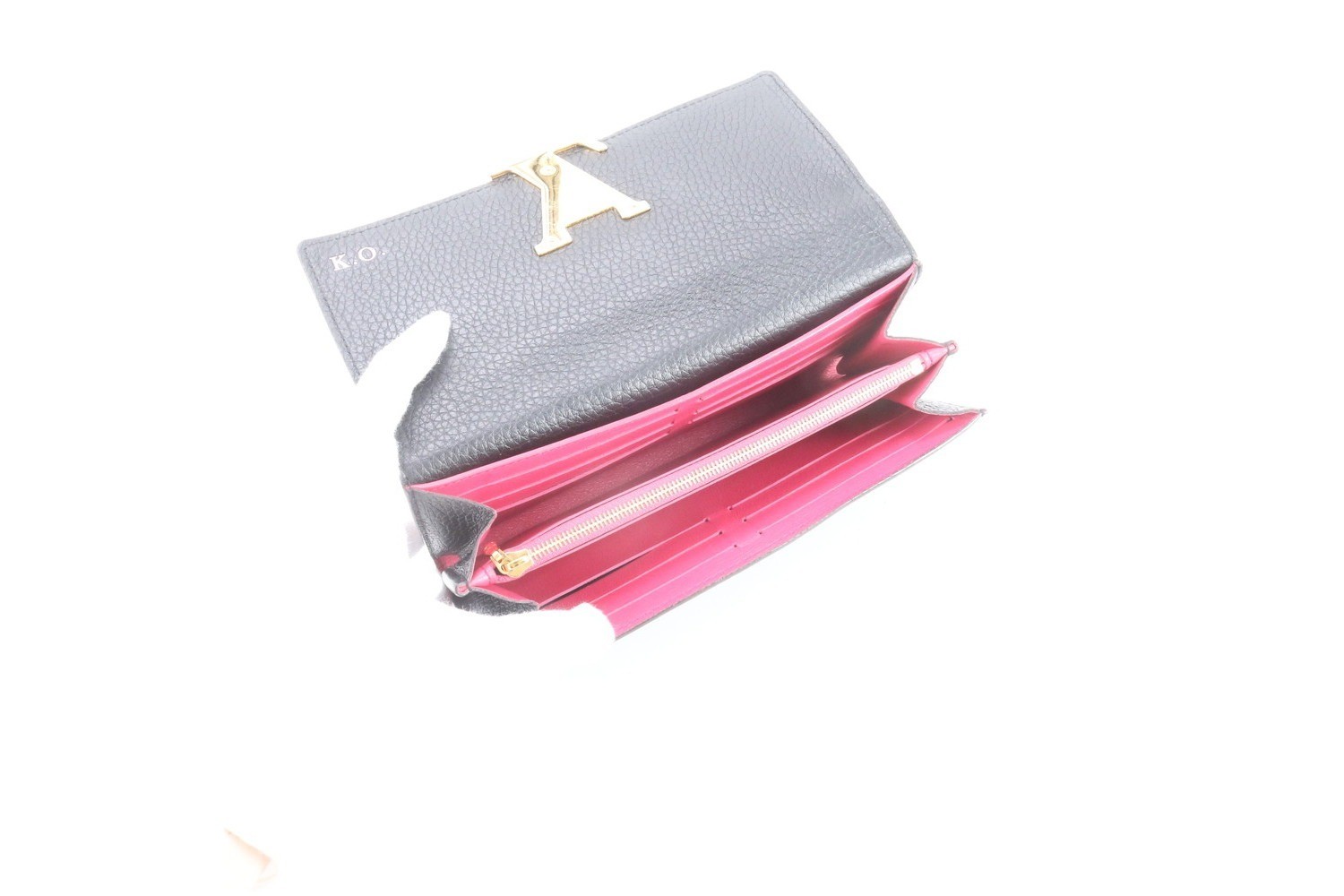 Portefeuille Capucines Taurillon M61248 Leather Long Wallet — view 6