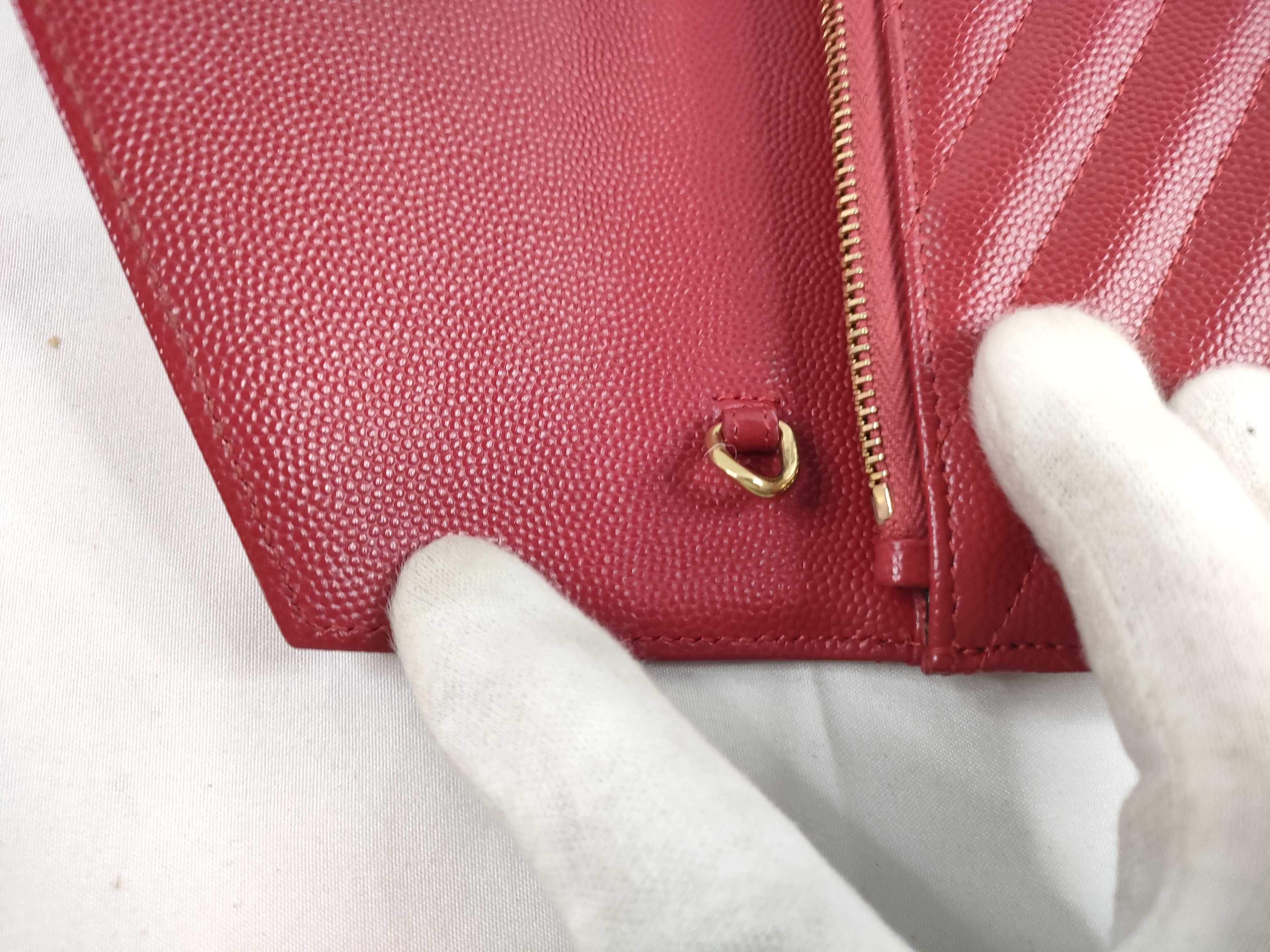 Leather Chain Wallet Shoulder Bag — view 7