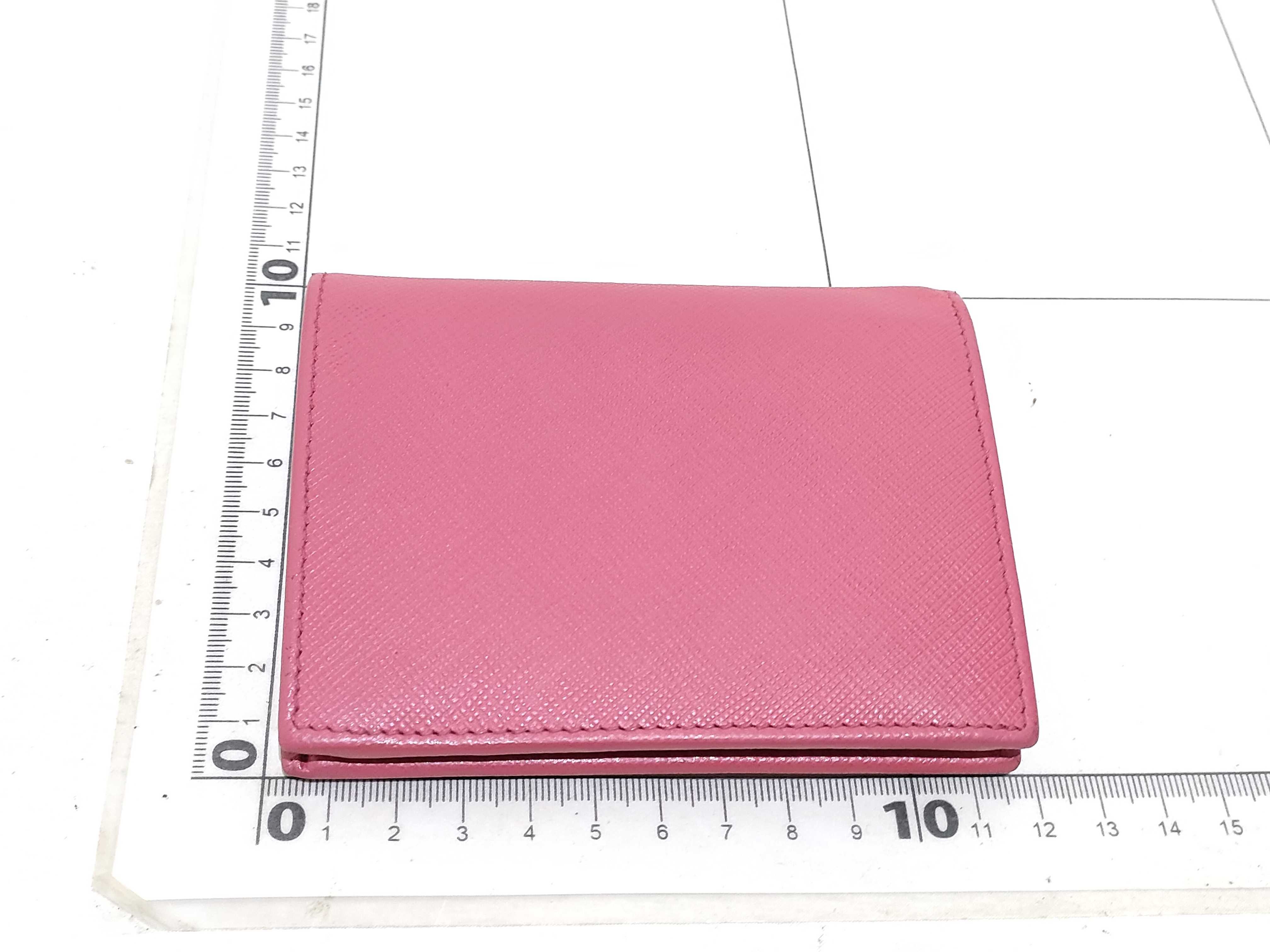 Saffiano Compact Wallet — view 2