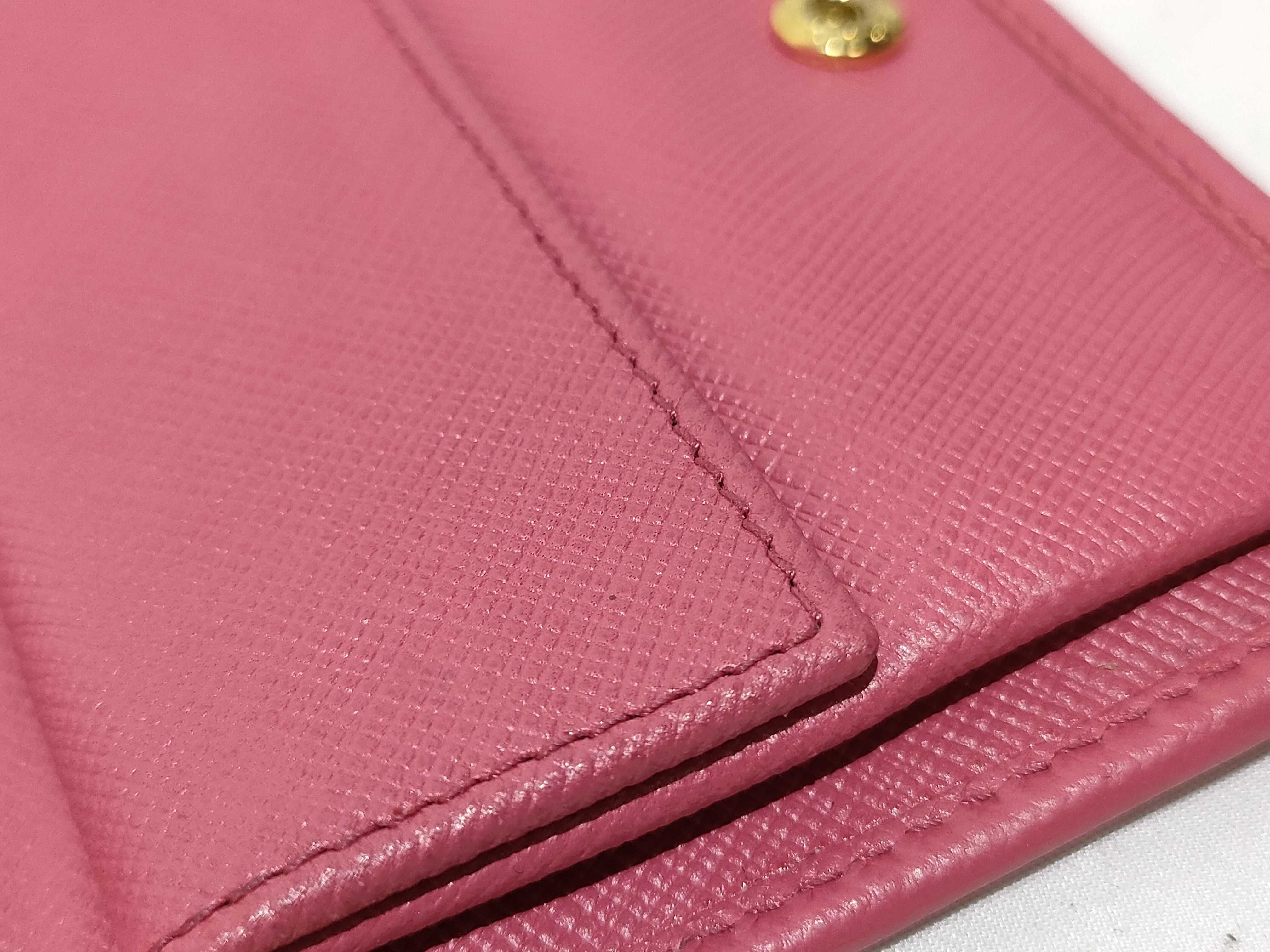 Saffiano Compact Wallet — view 15