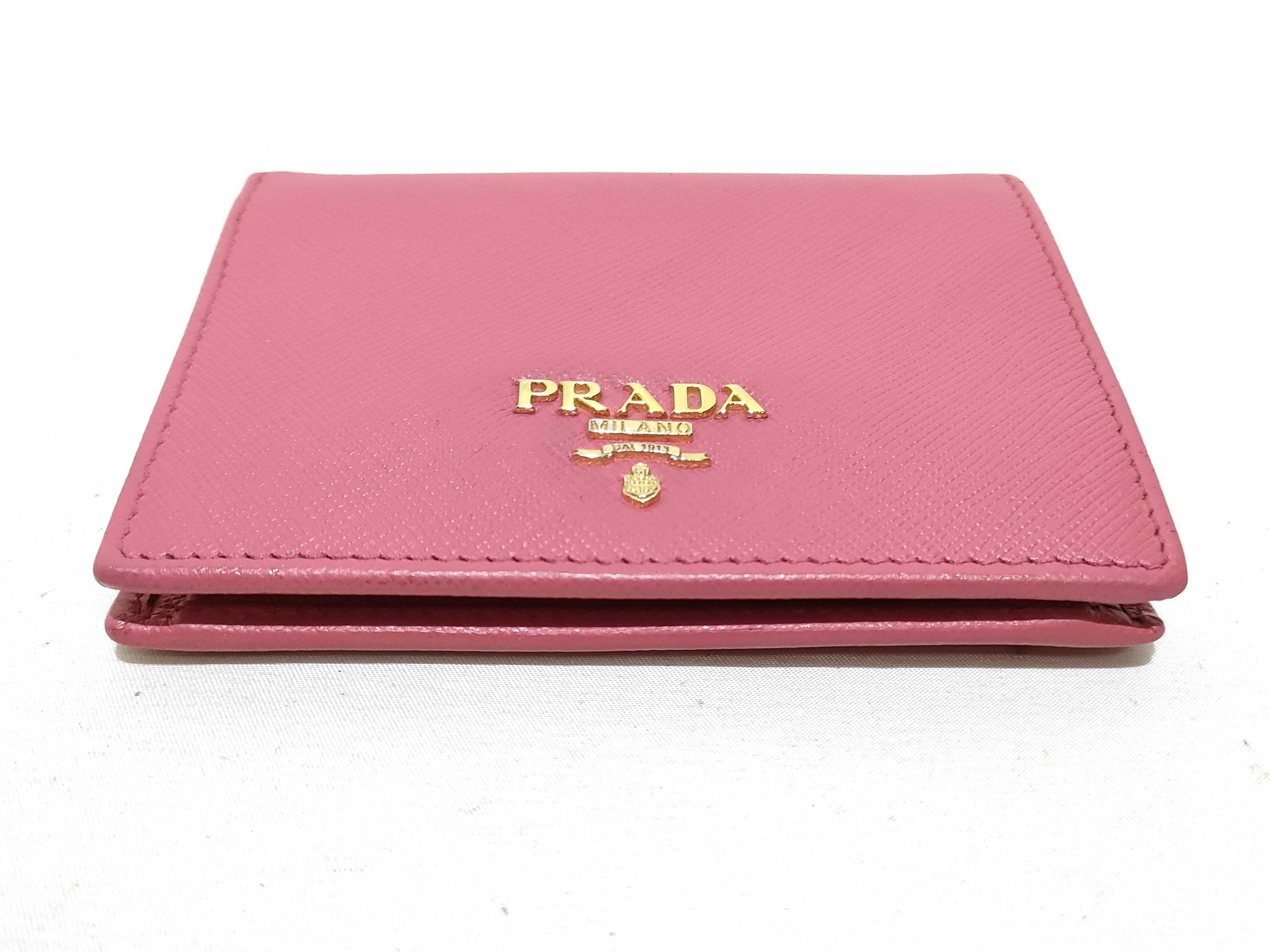 Saffiano Compact Wallet — view 3