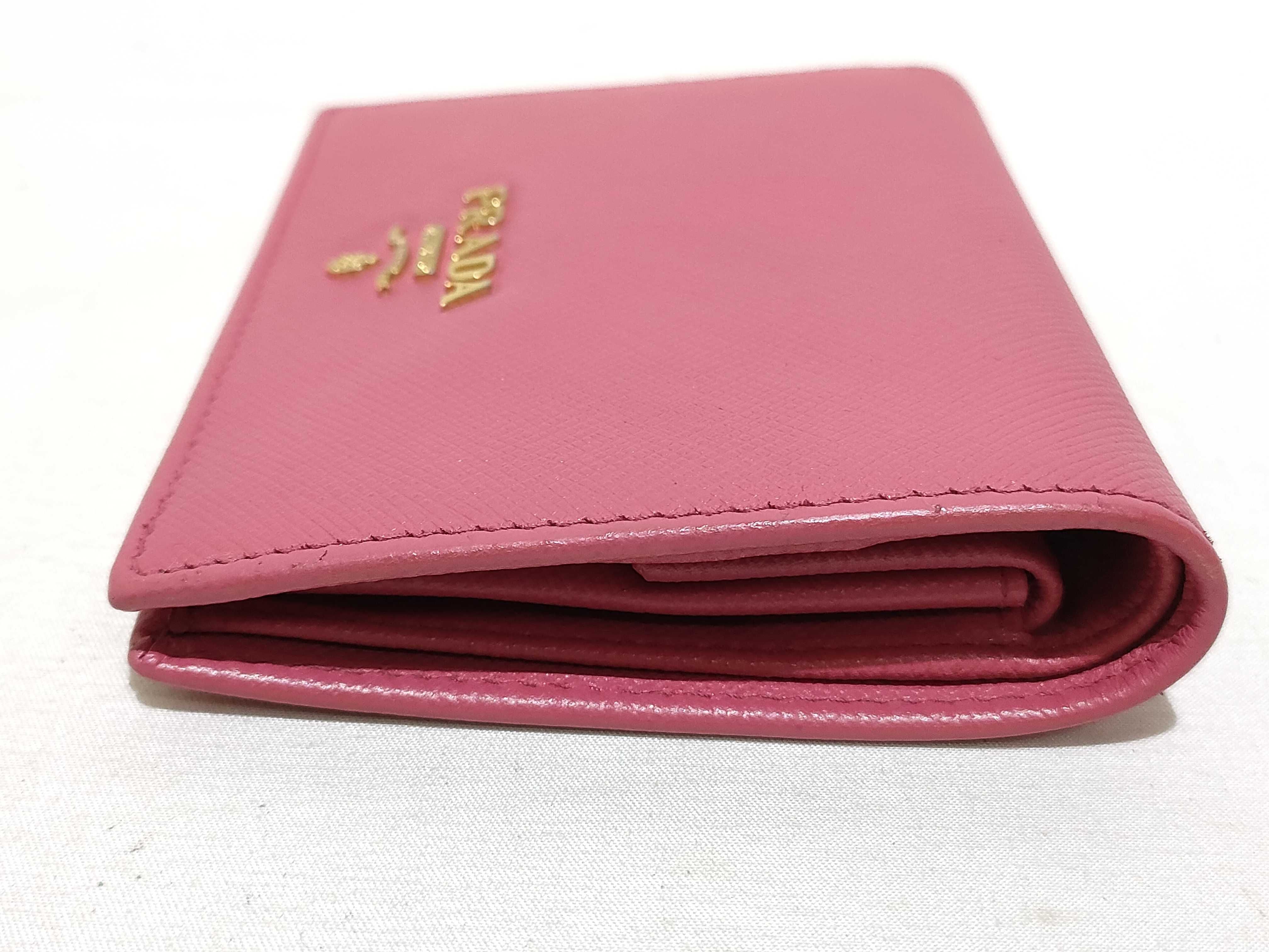 Saffiano Compact Wallet — view 5