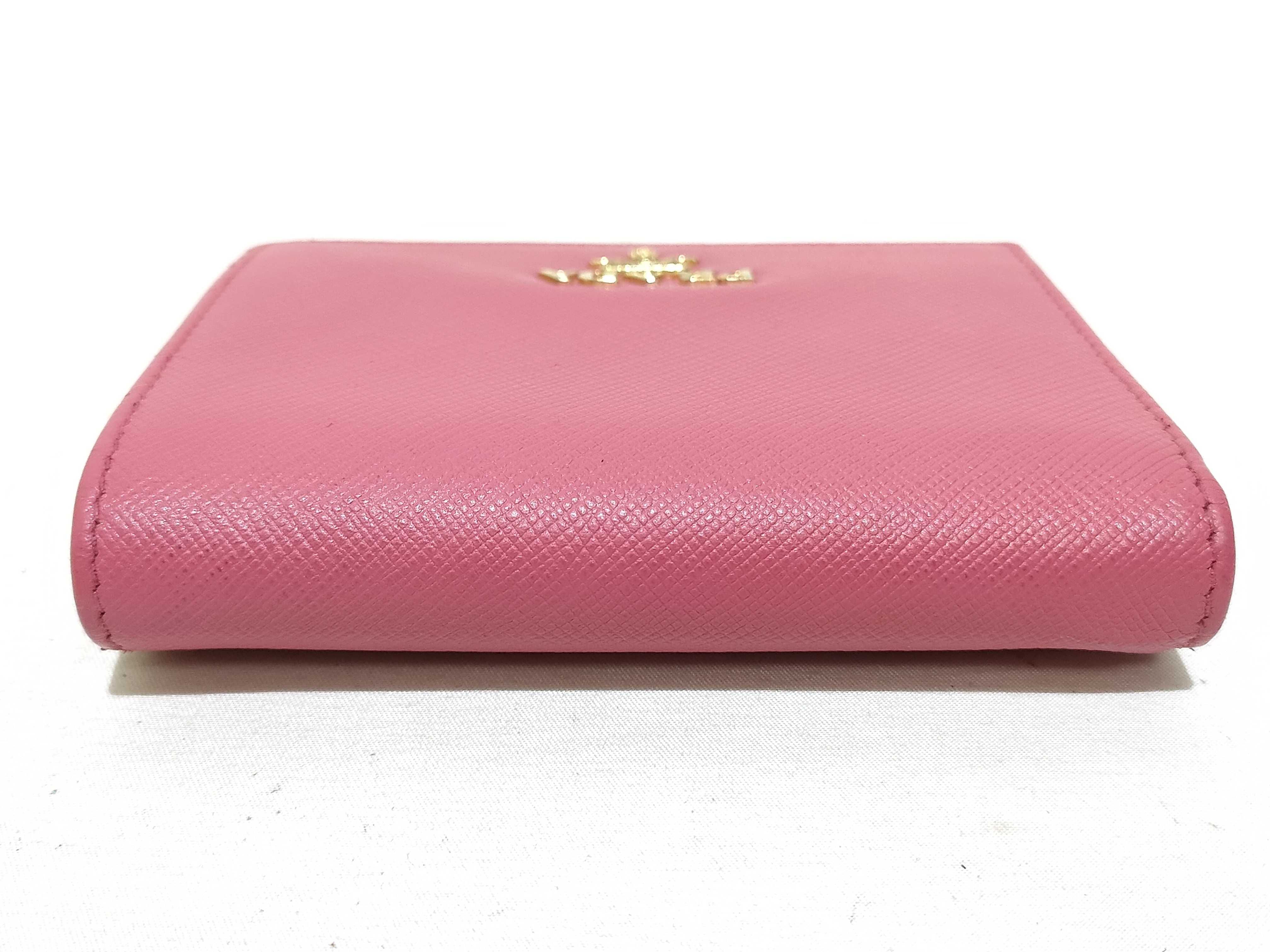 Saffiano Compact Wallet — view 6