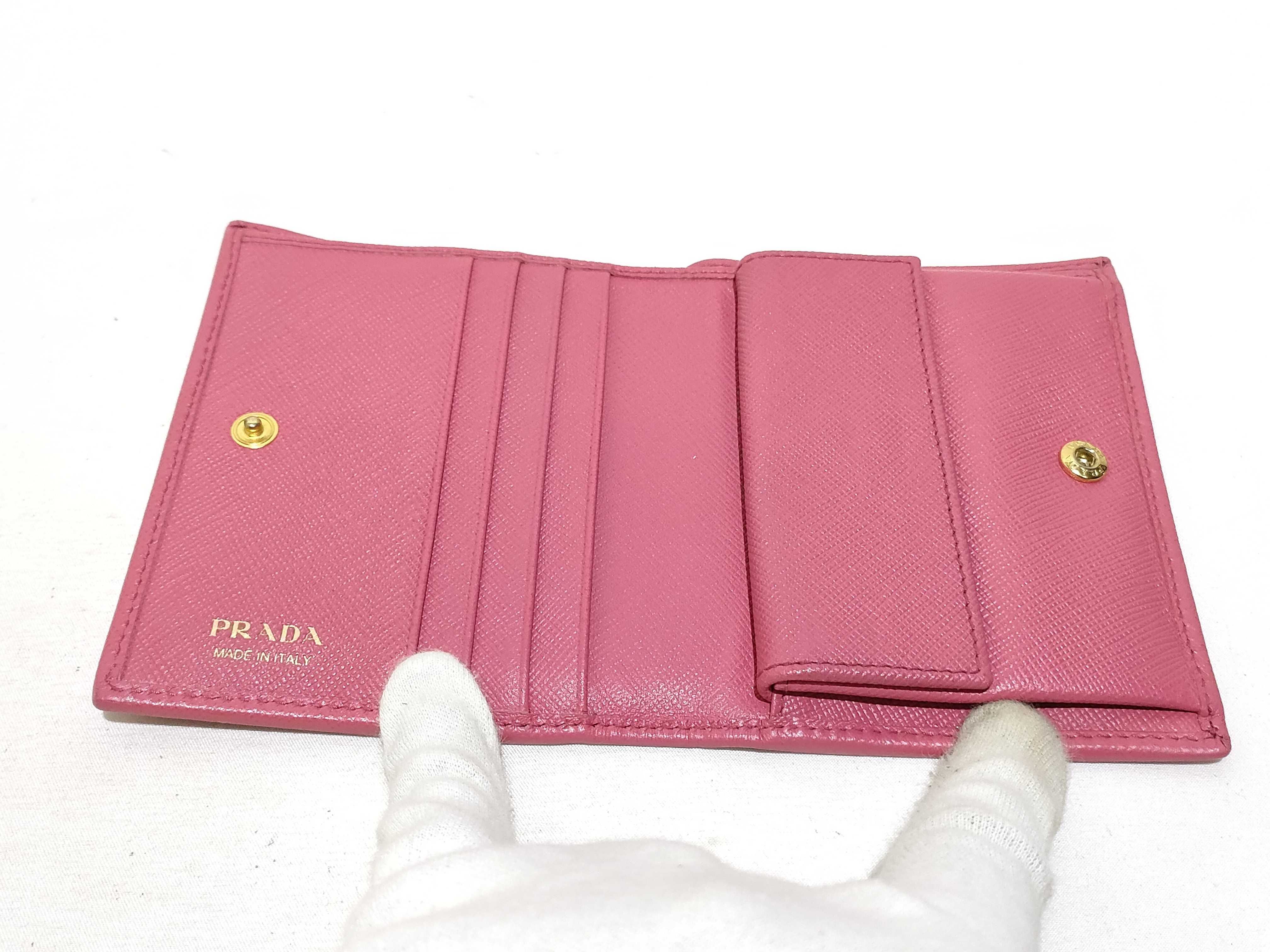 Saffiano Compact Wallet — view 9