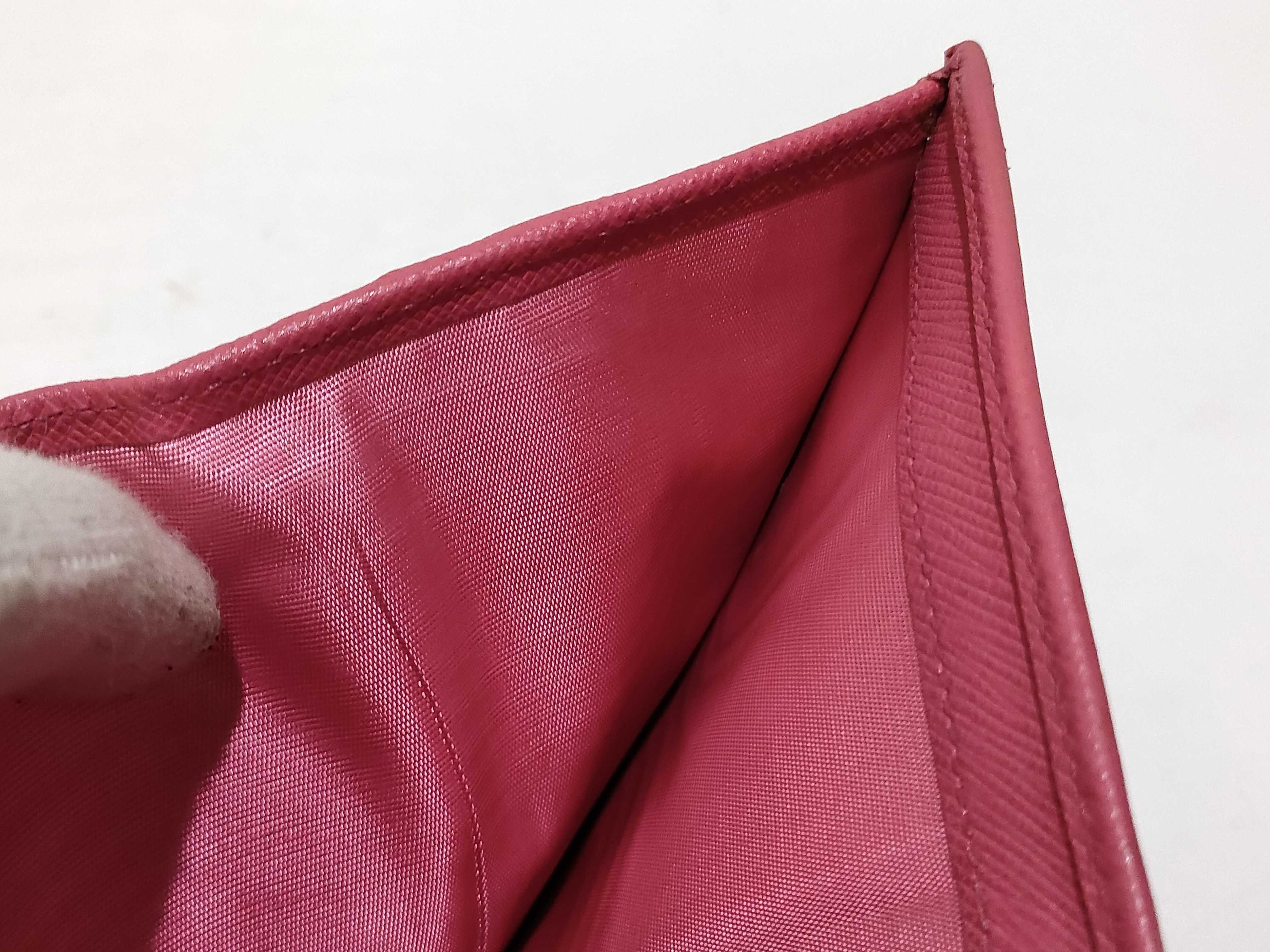 Saffiano Compact Wallet — view 10