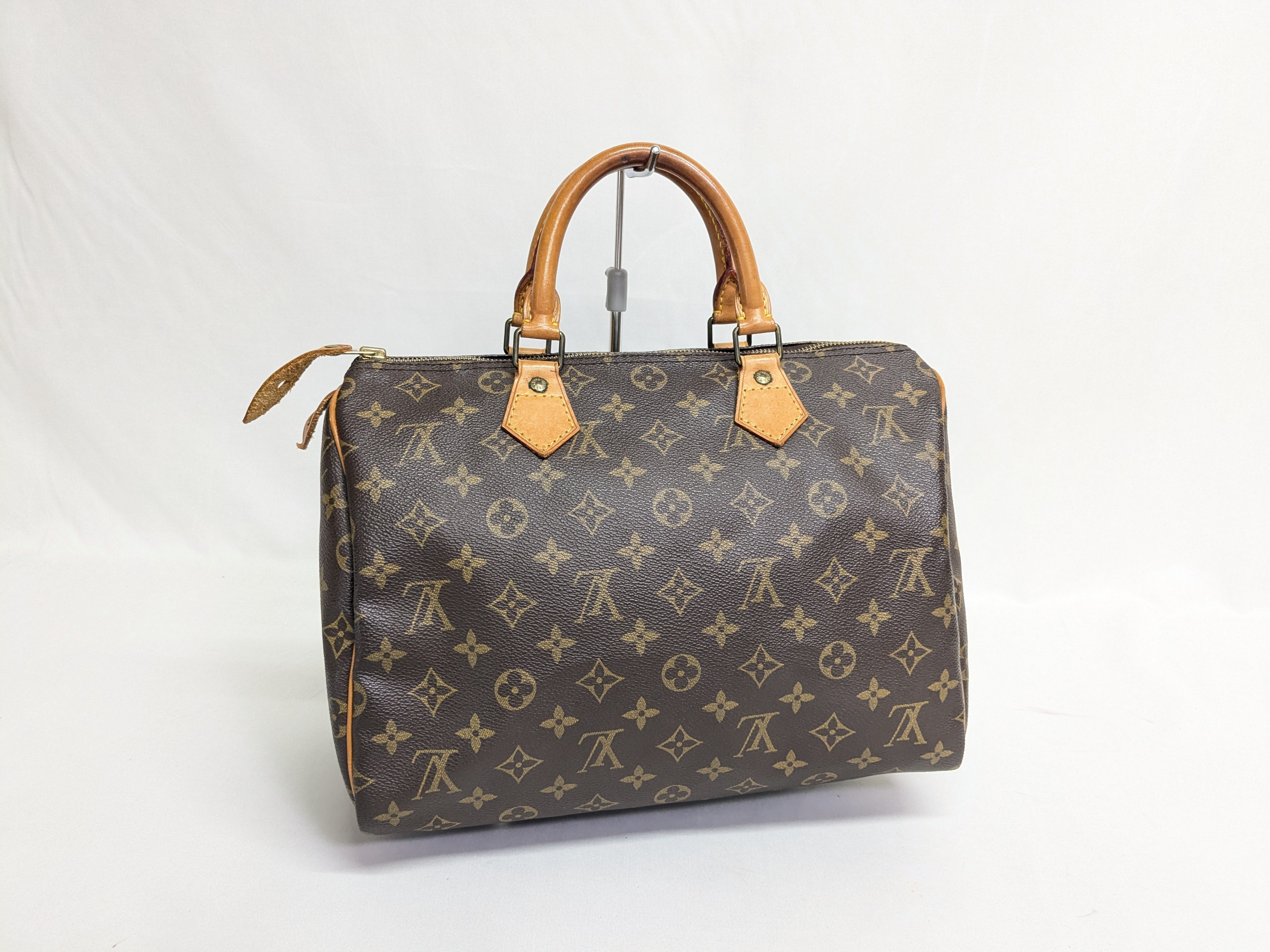 LV Monogram Speedy 30 Handbag — view 2