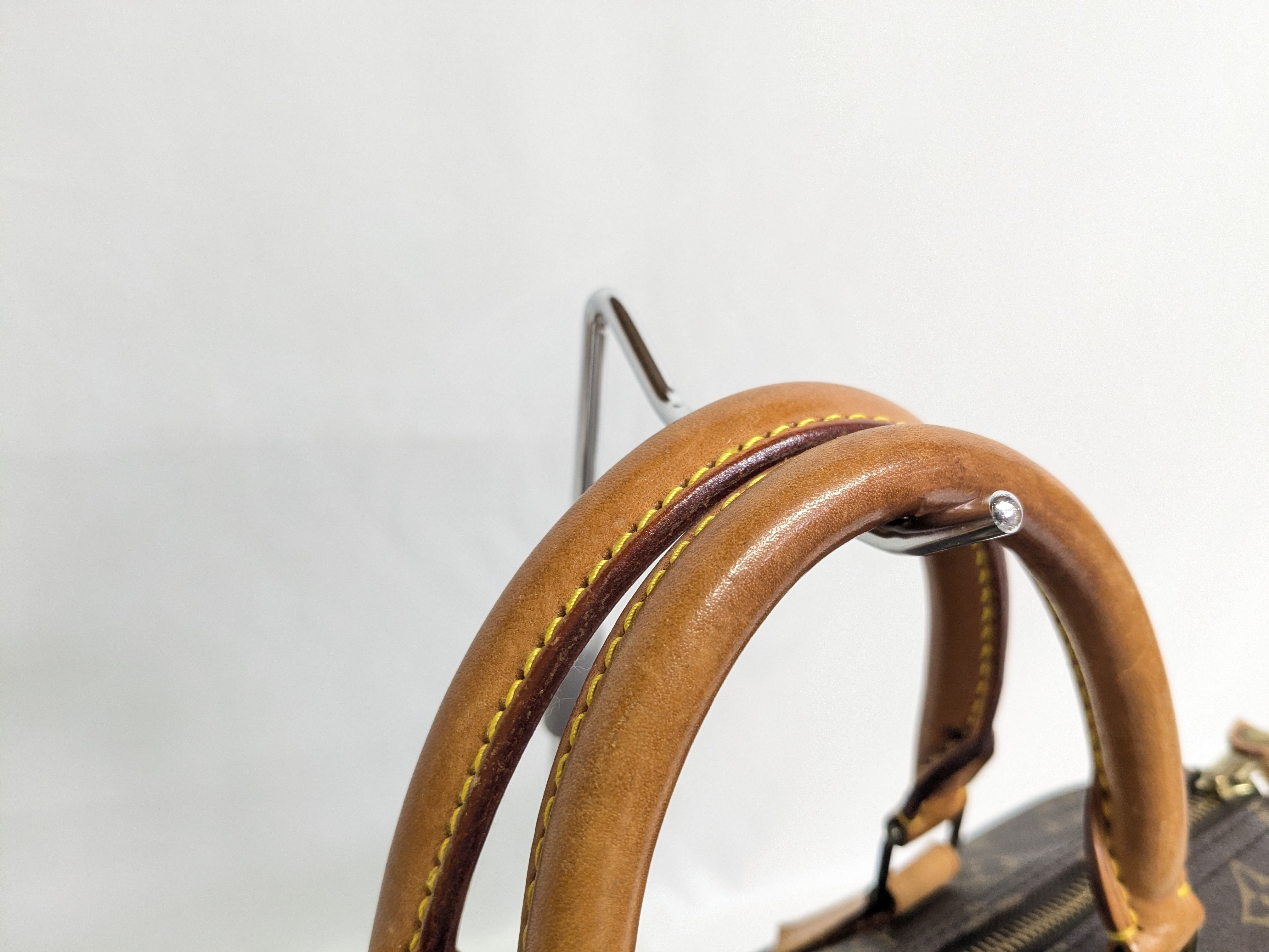 LV Monogram Speedy 30 Handbag — view 3