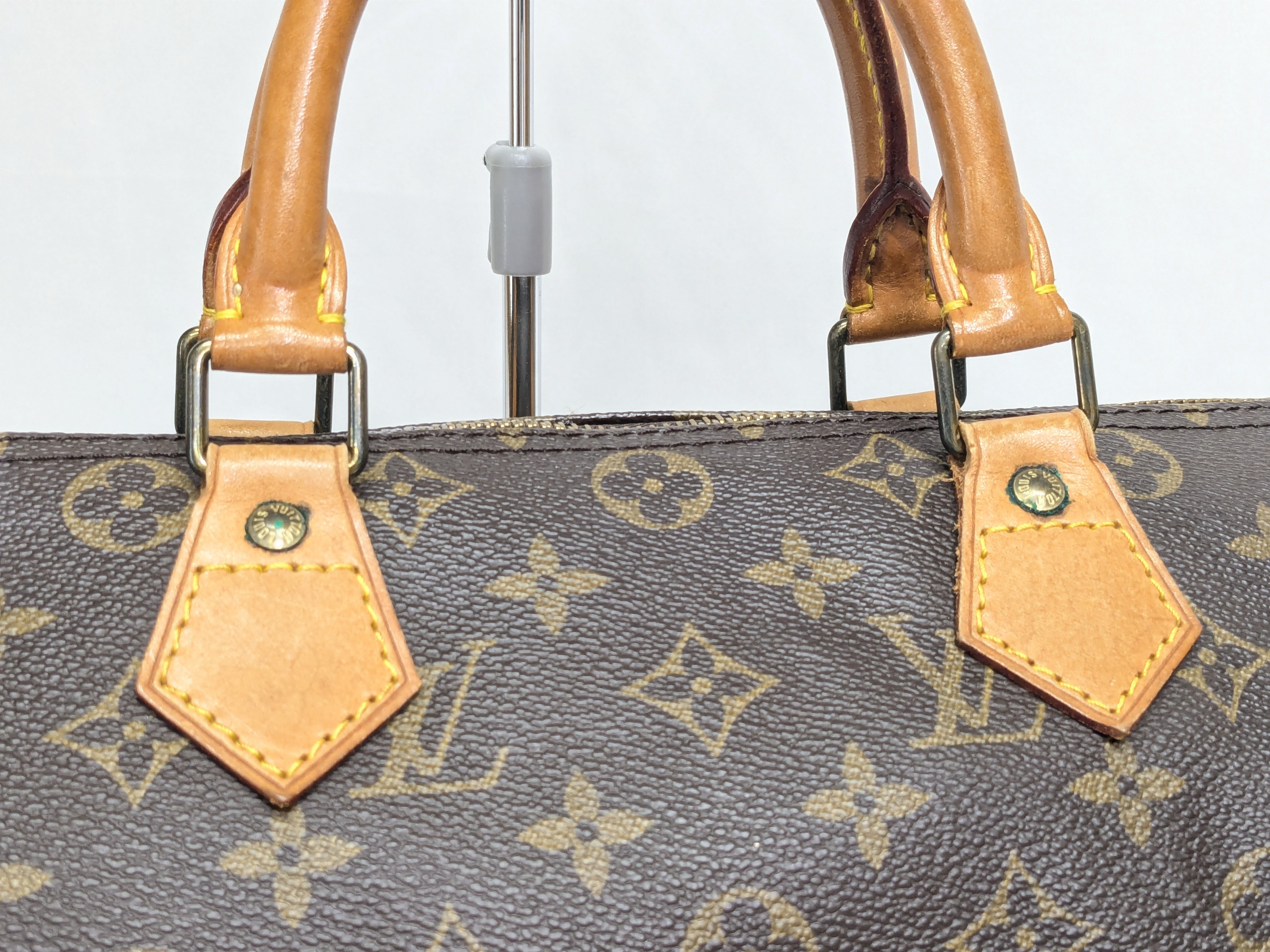 LV Monogram Speedy 30 Handbag — view 6