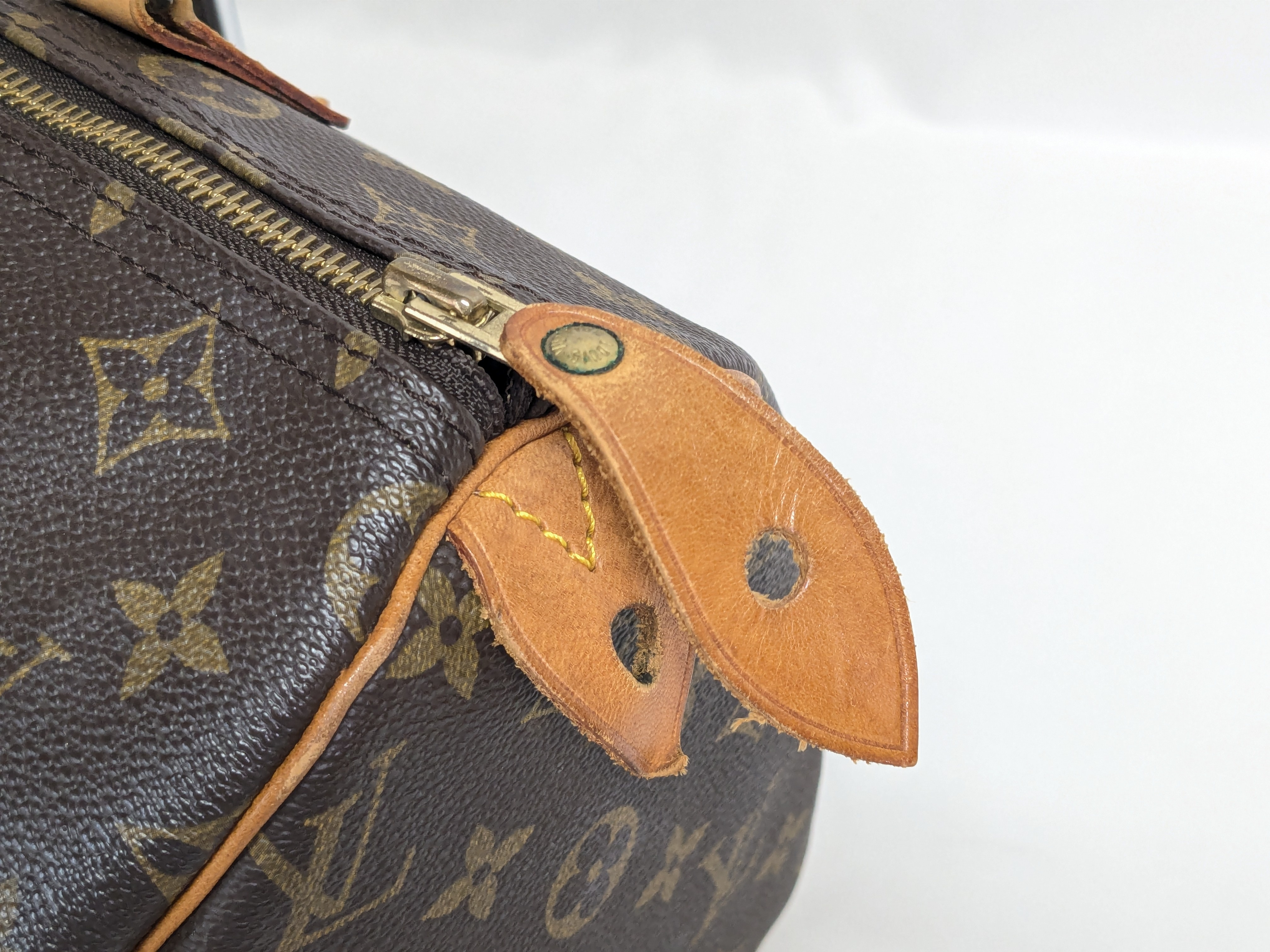 LV Monogram Speedy 30 Handbag — view 7