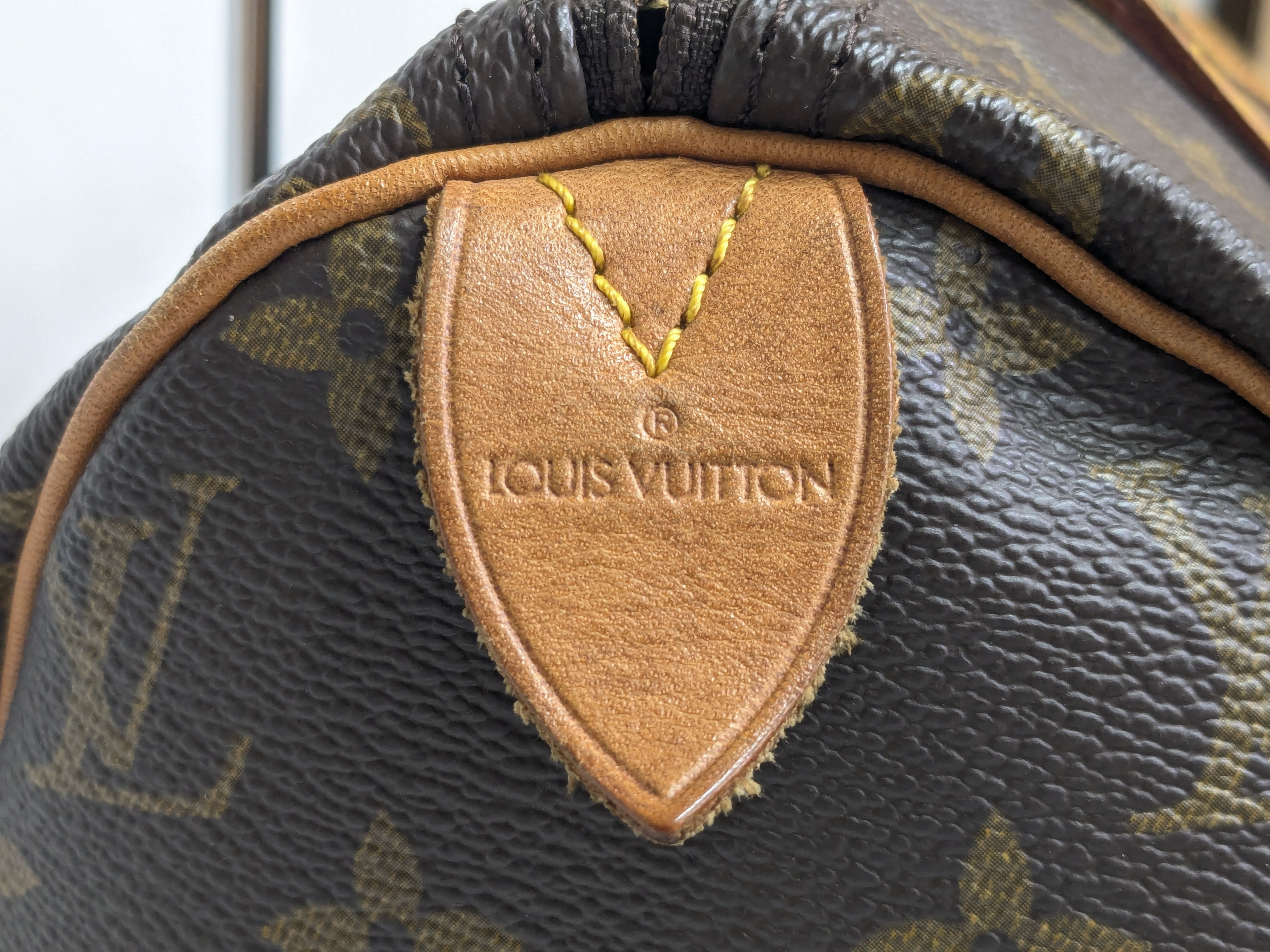 LV Monogram Speedy 30 Handbag — view 9