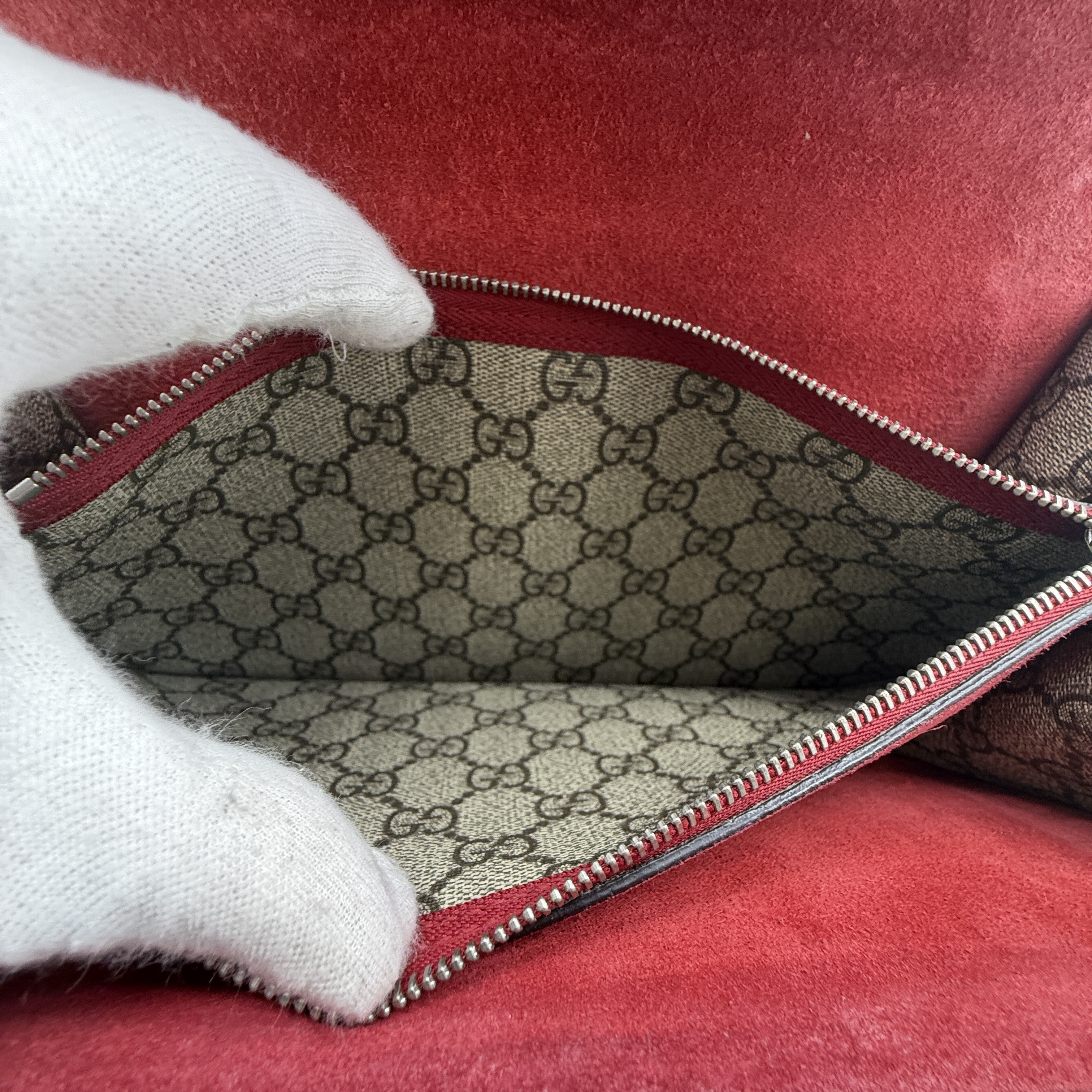 GG Supreme Dionysus Chain Shoulder Bag — view 12