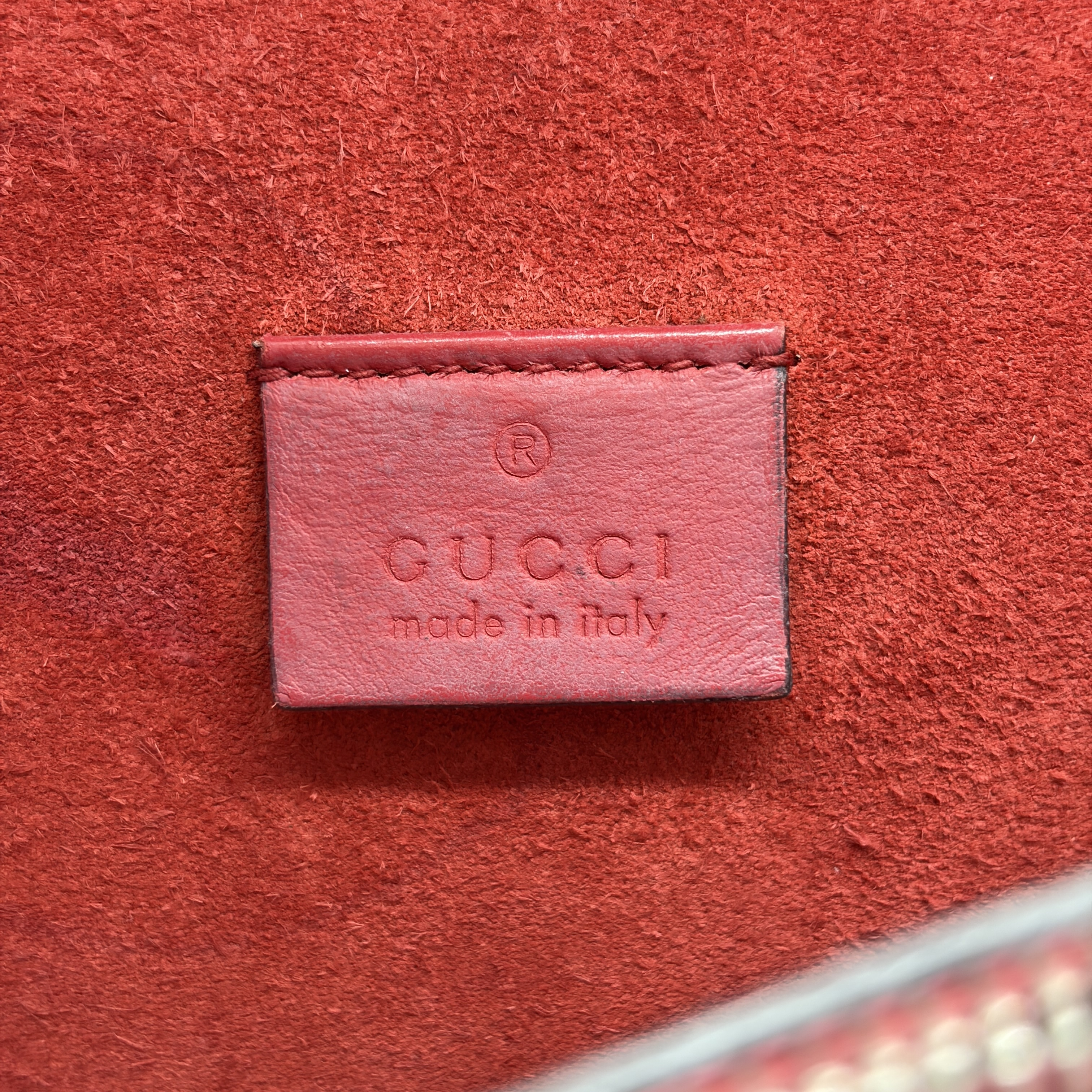 GG Supreme Dionysus Chain Shoulder Bag — view 13