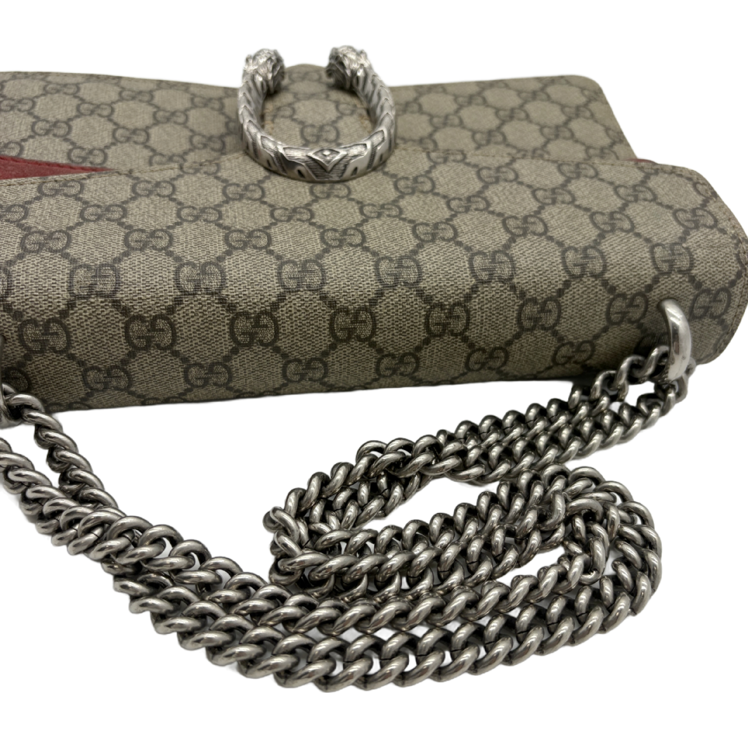 GG Supreme Dionysus Chain Shoulder Bag — view 8