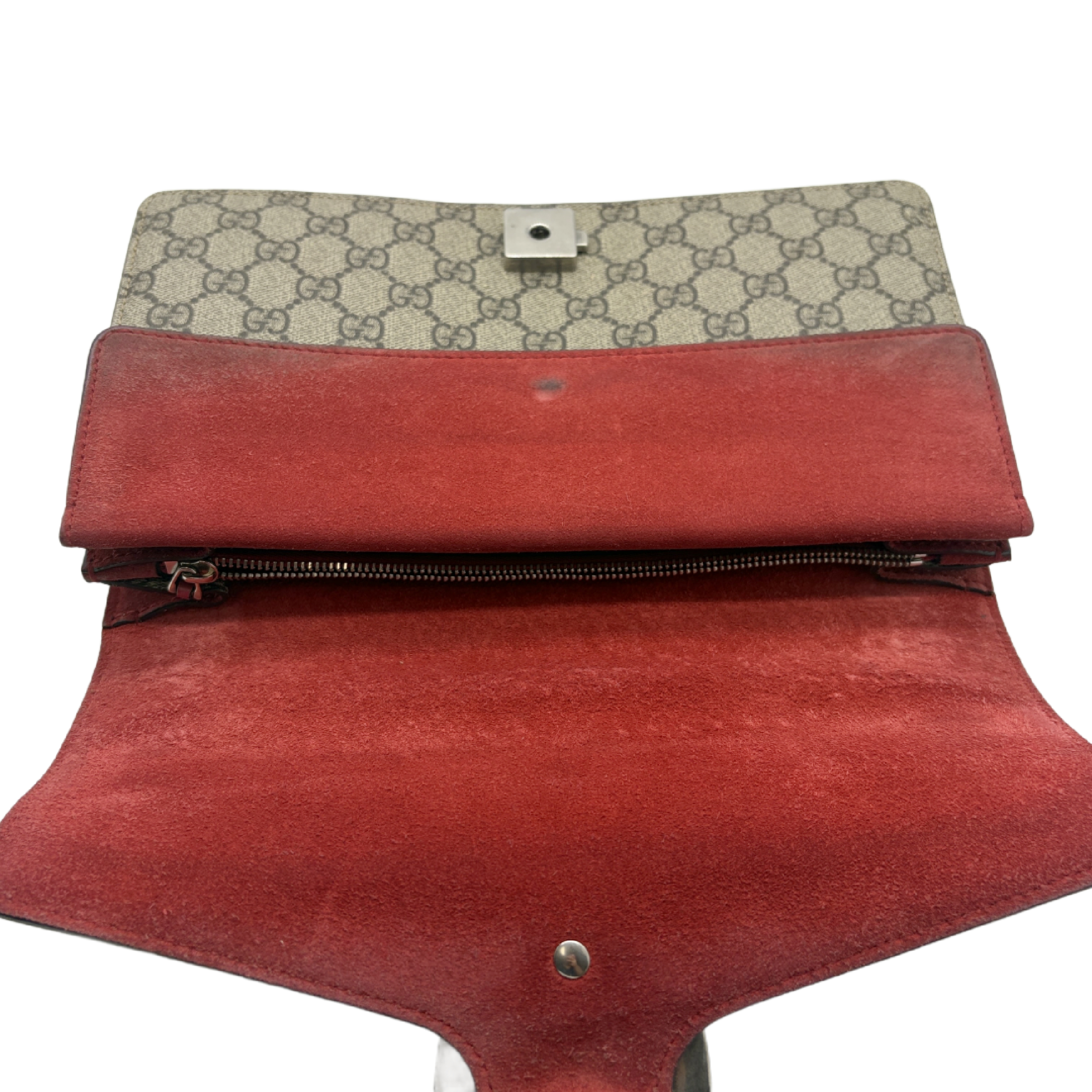 GG Supreme Dionysus Chain Shoulder Bag — view 9