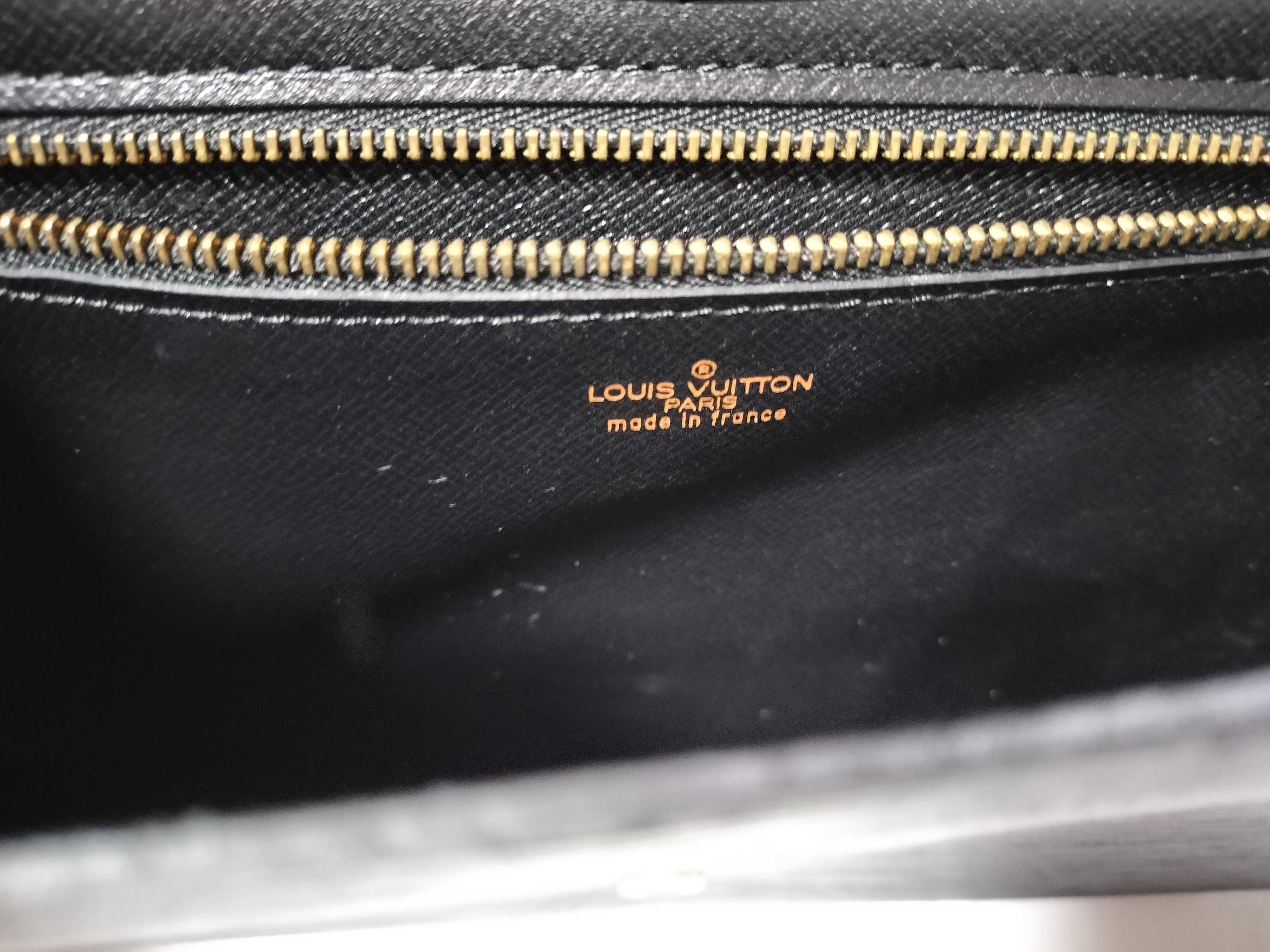 Epi M52632 Art Deco Black Clutch Second Bag — view 11