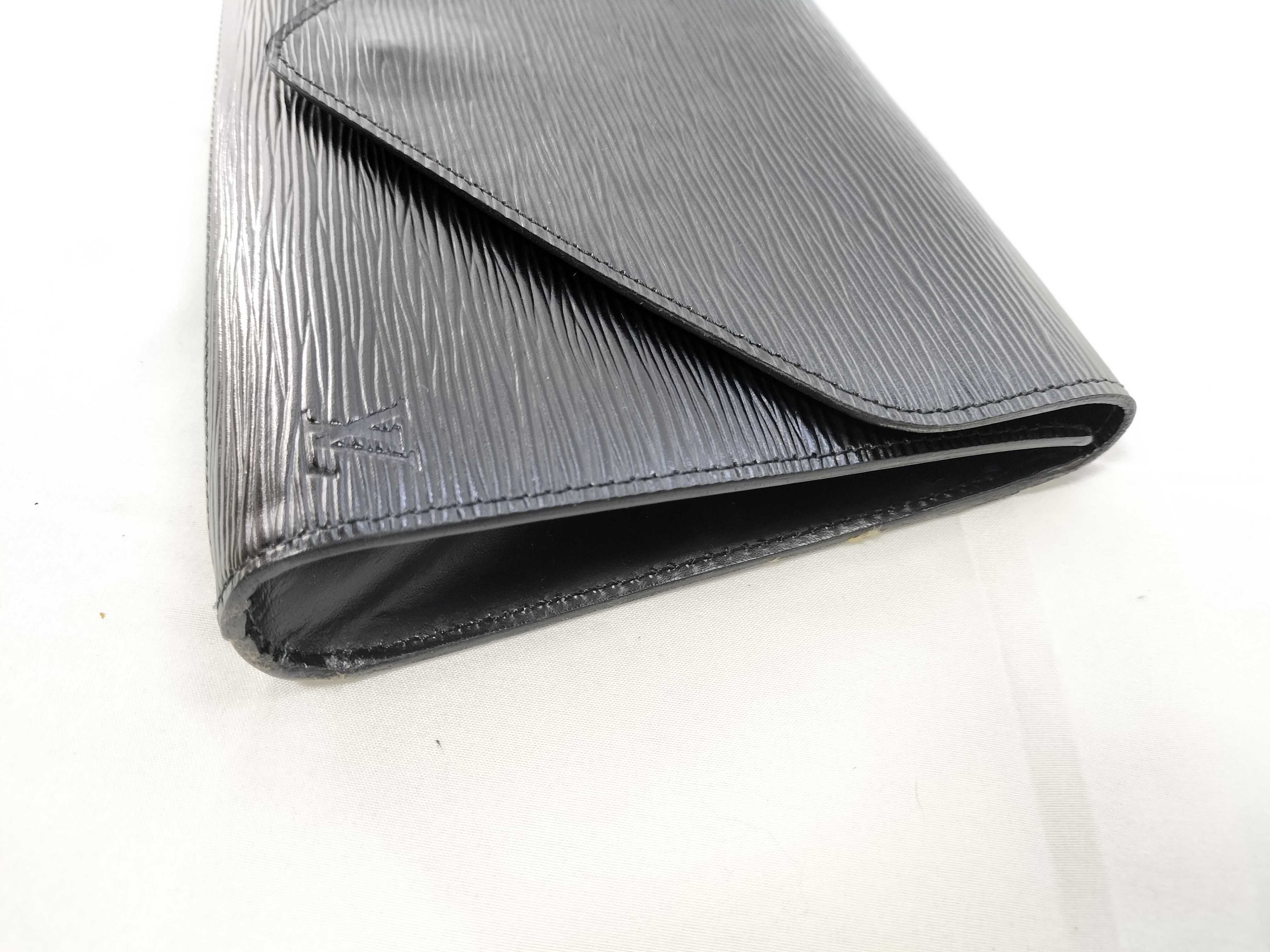 Epi M52632 Art Deco Black Clutch Second Bag — view 3