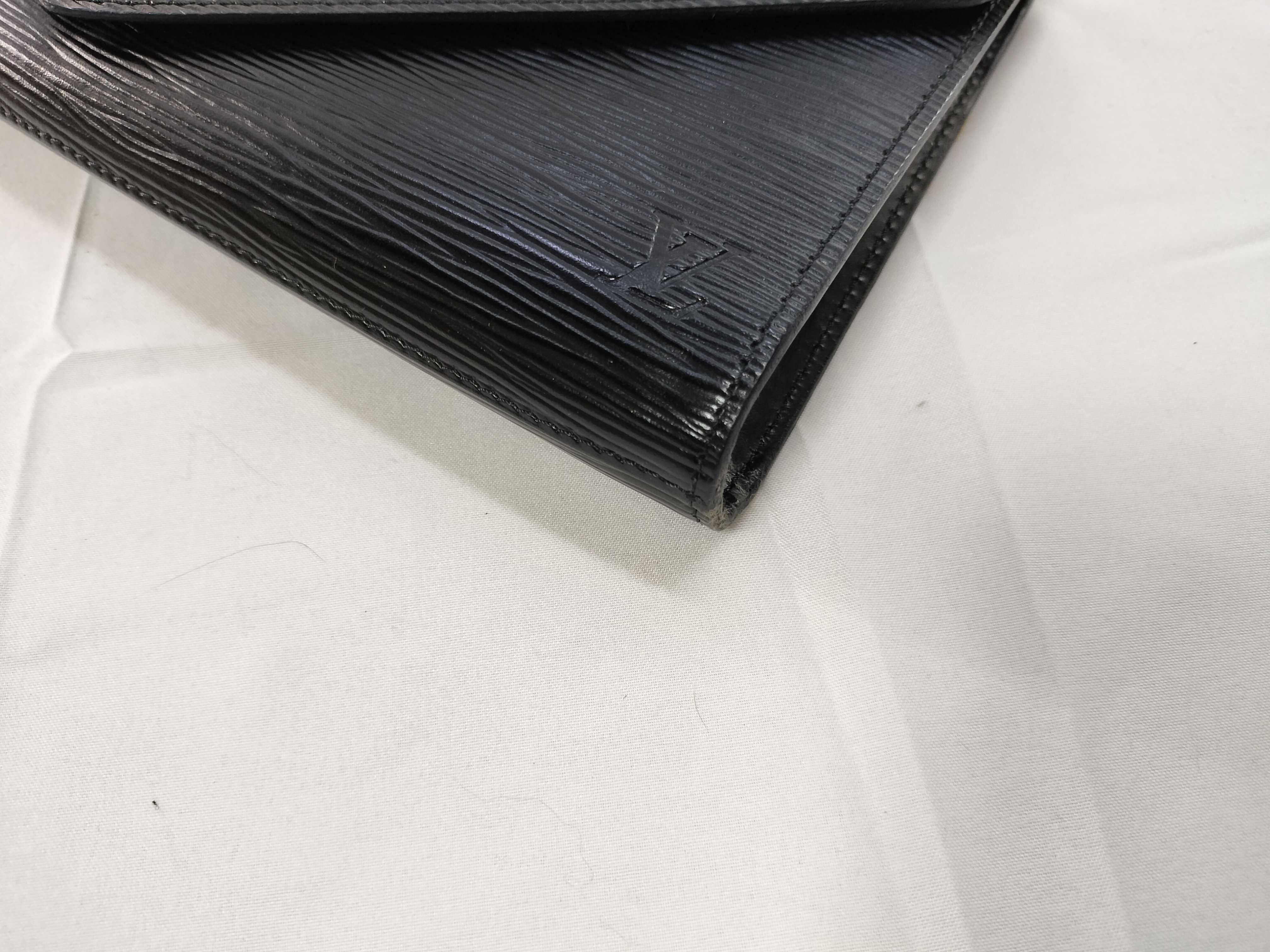Epi M52632 Art Deco Black Clutch Second Bag — view 4
