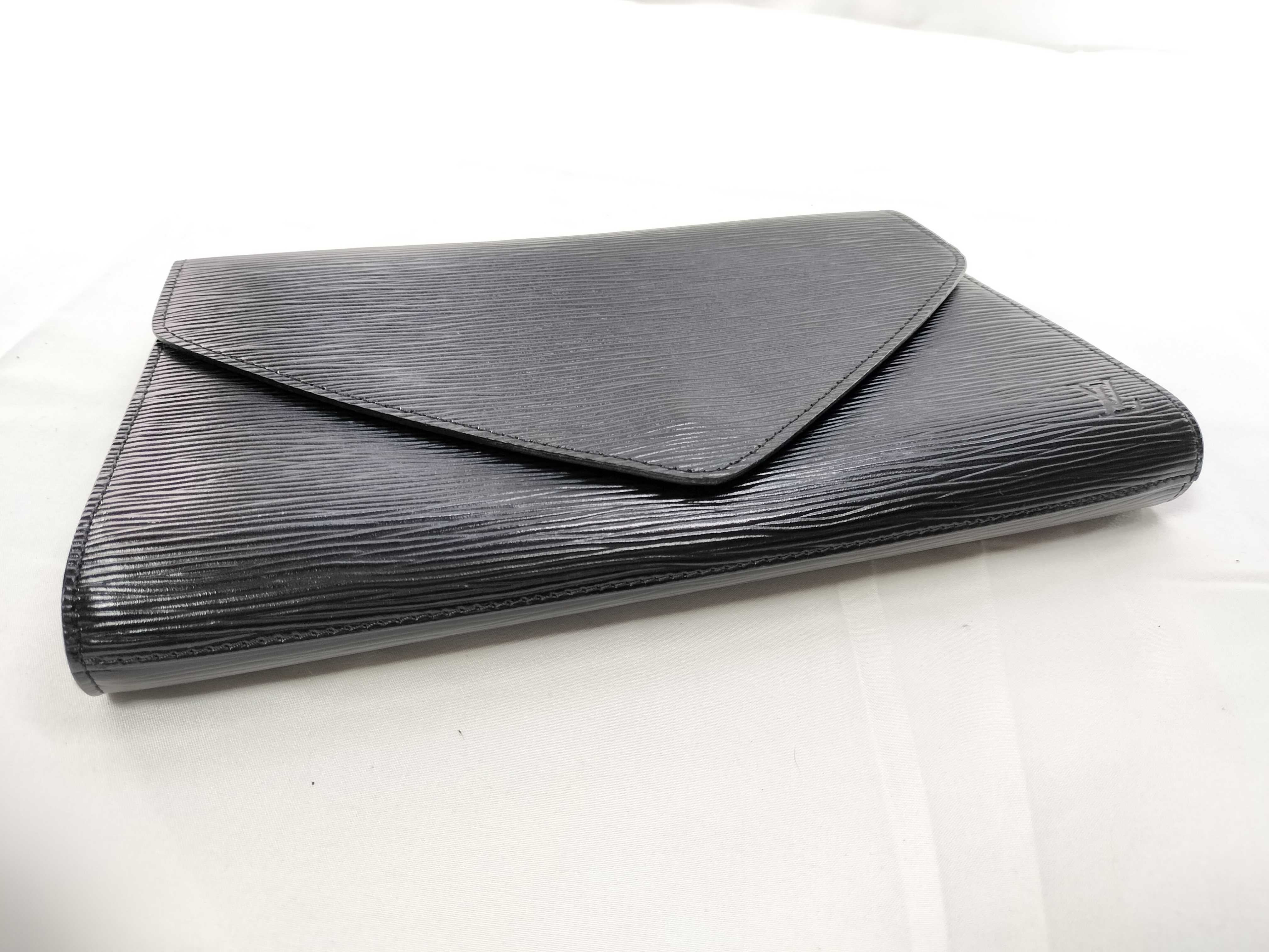 Epi M52632 Art Deco Black Clutch Second Bag — view 5