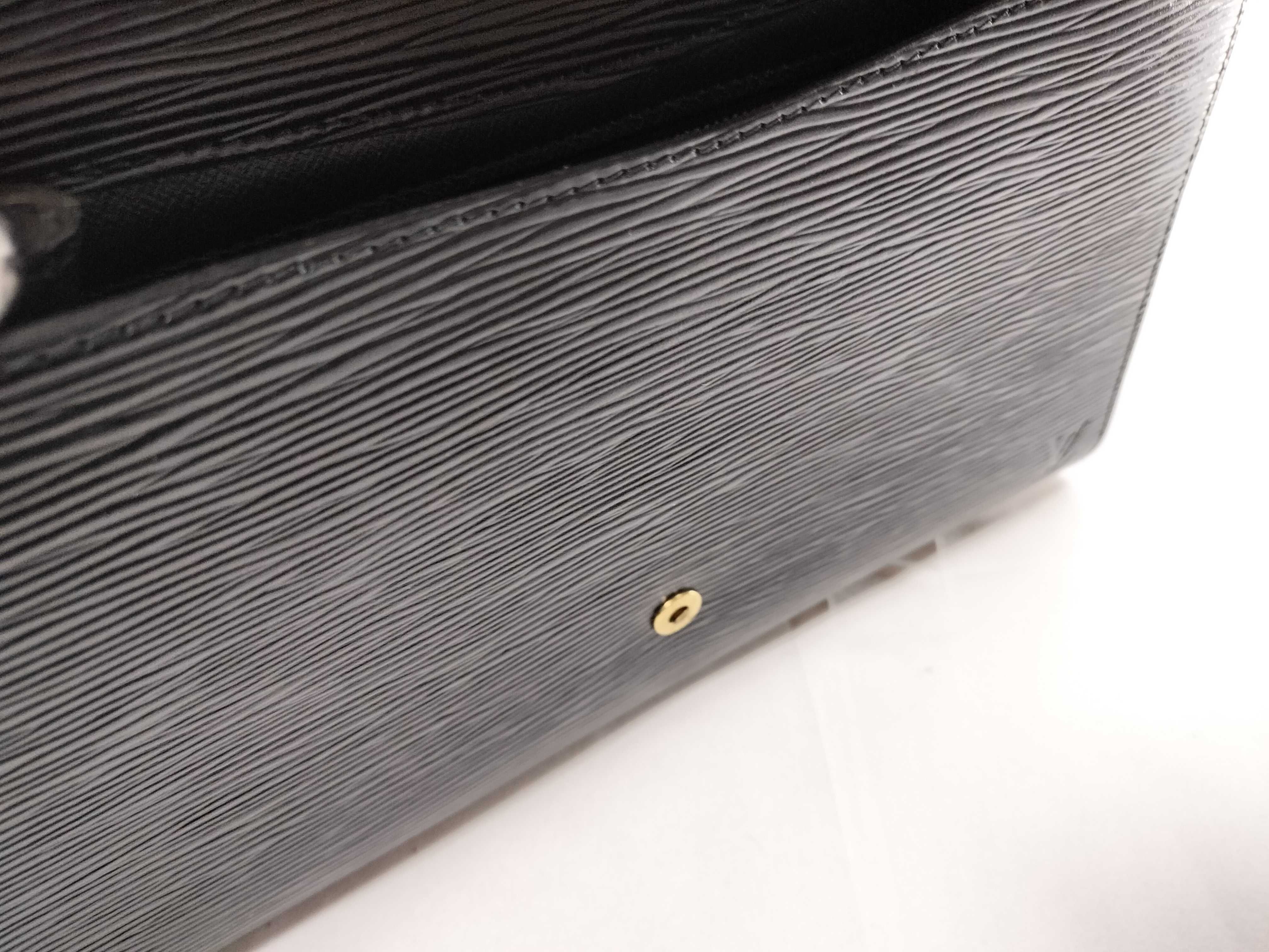 Epi M52632 Art Deco Black Clutch Second Bag — view 7