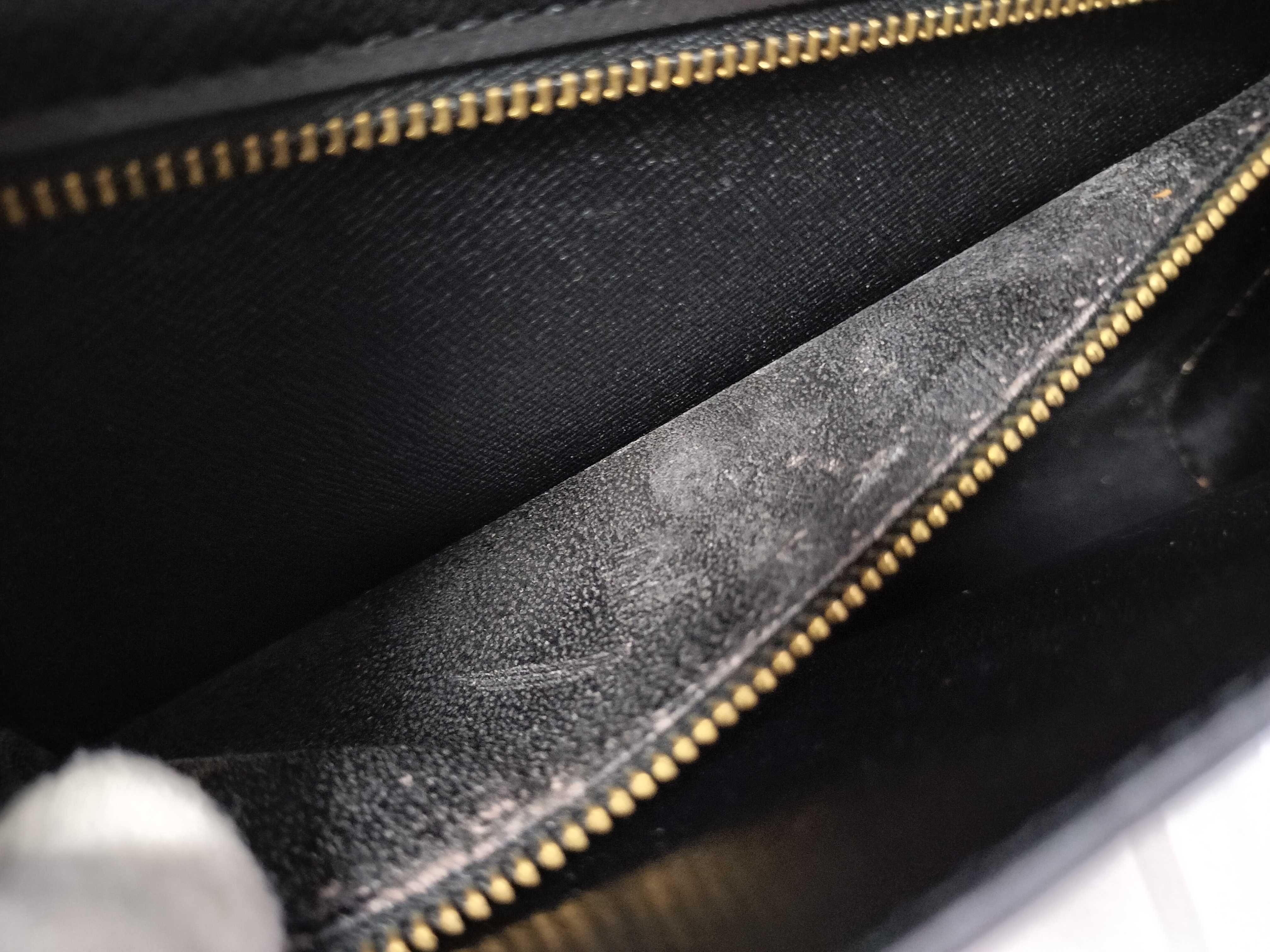 Epi M52632 Art Deco Black Clutch Second Bag — view 10