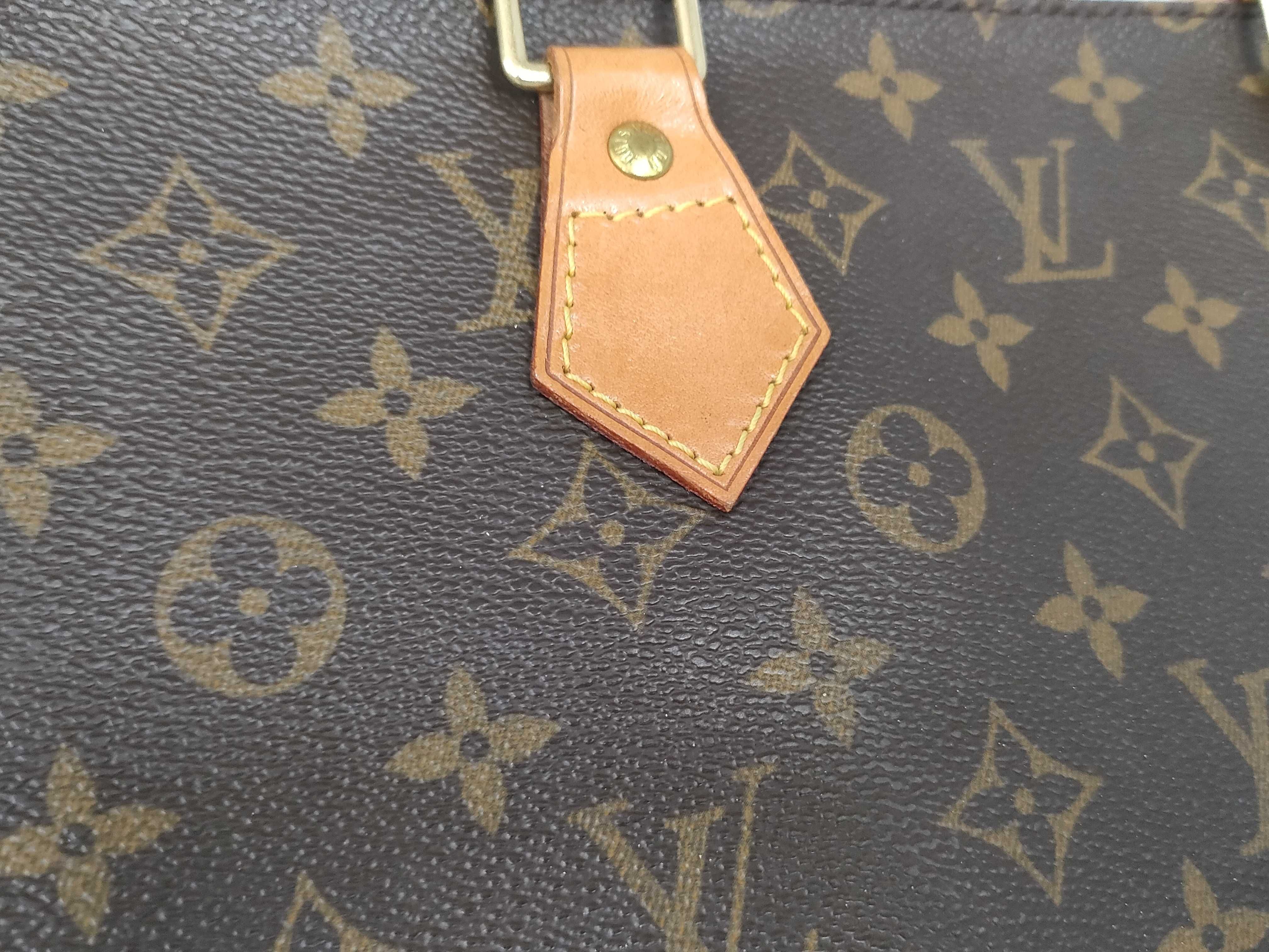 Monogram LV Sac Plat Tote Bag — view 14