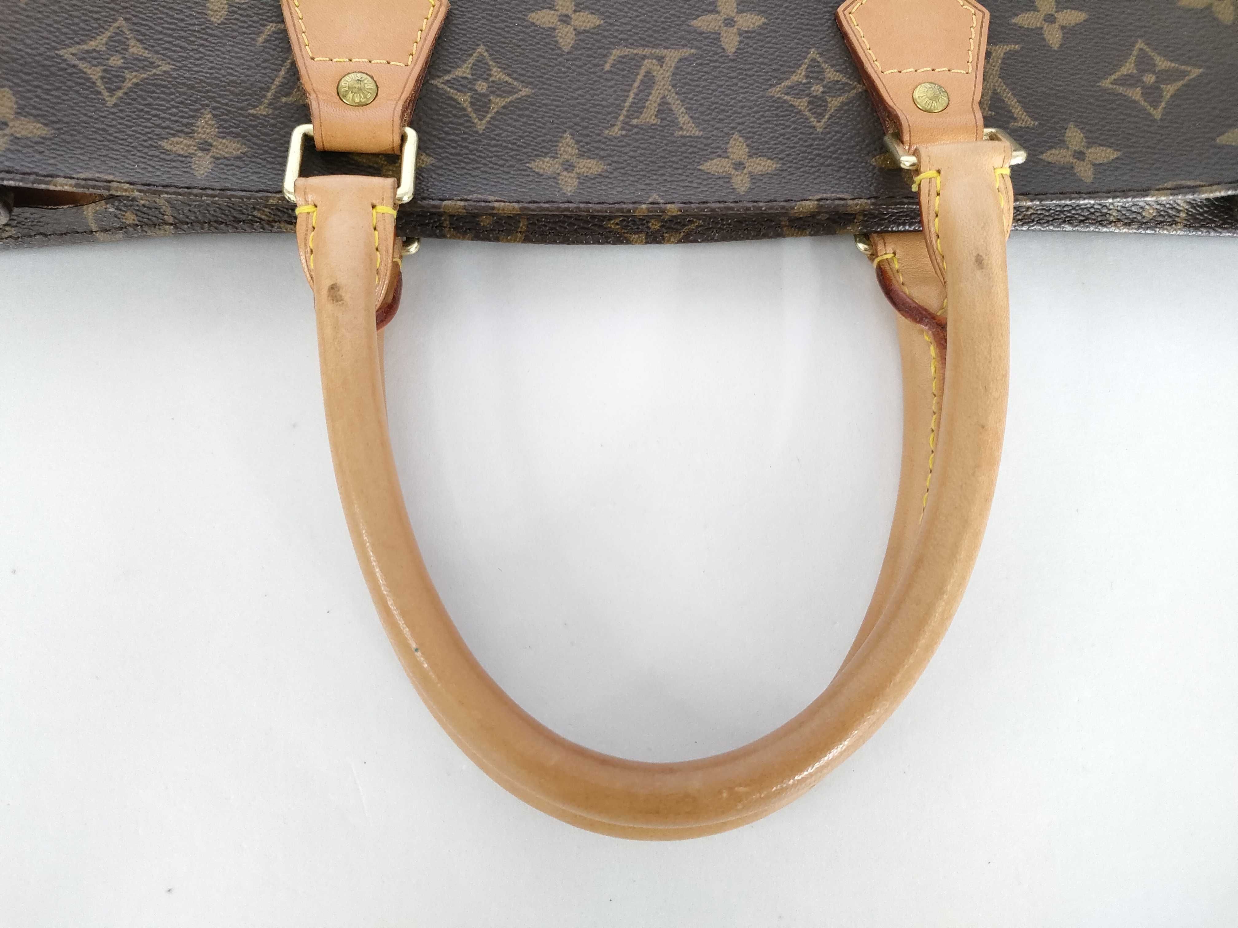 Monogram LV Sac Plat Tote Bag — view 3