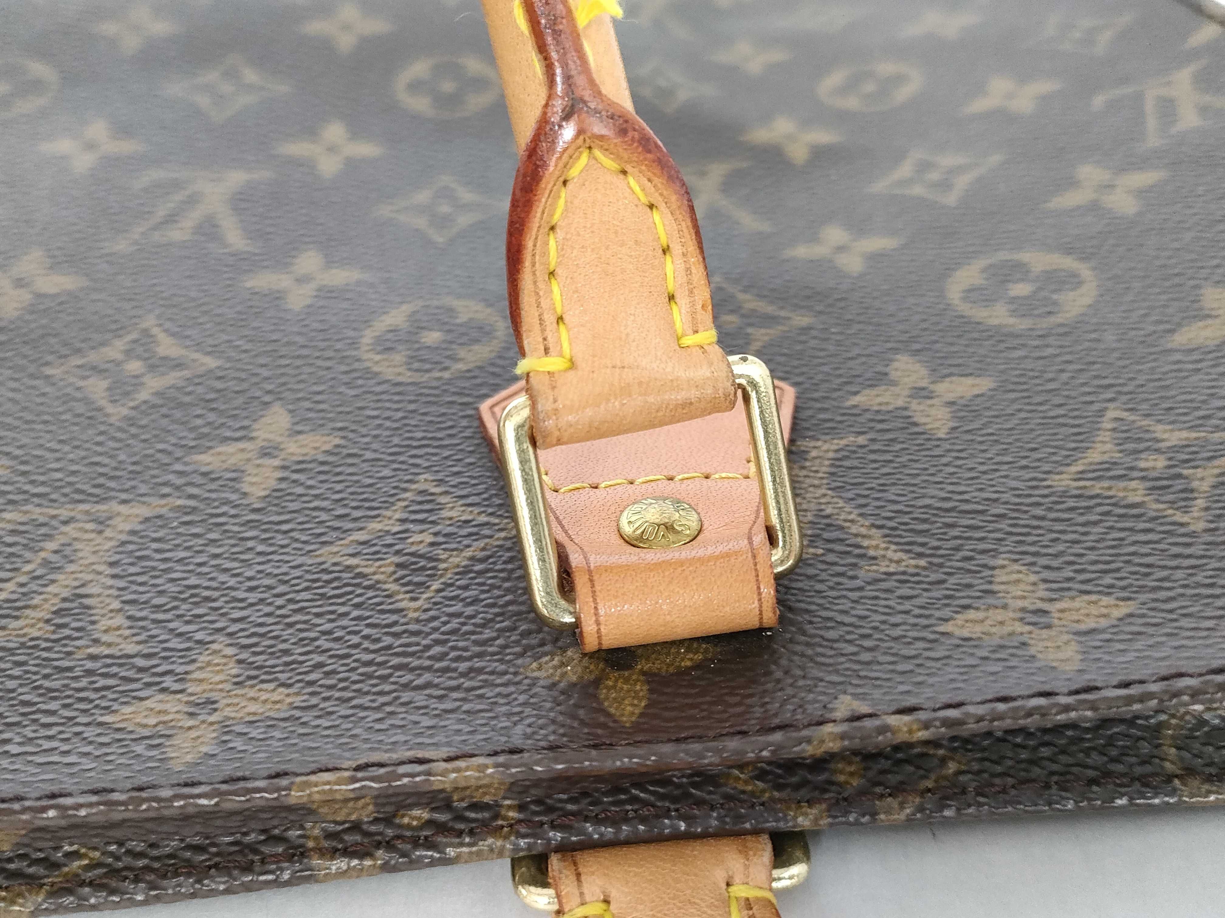 Monogram LV Sac Plat Tote Bag — view 5