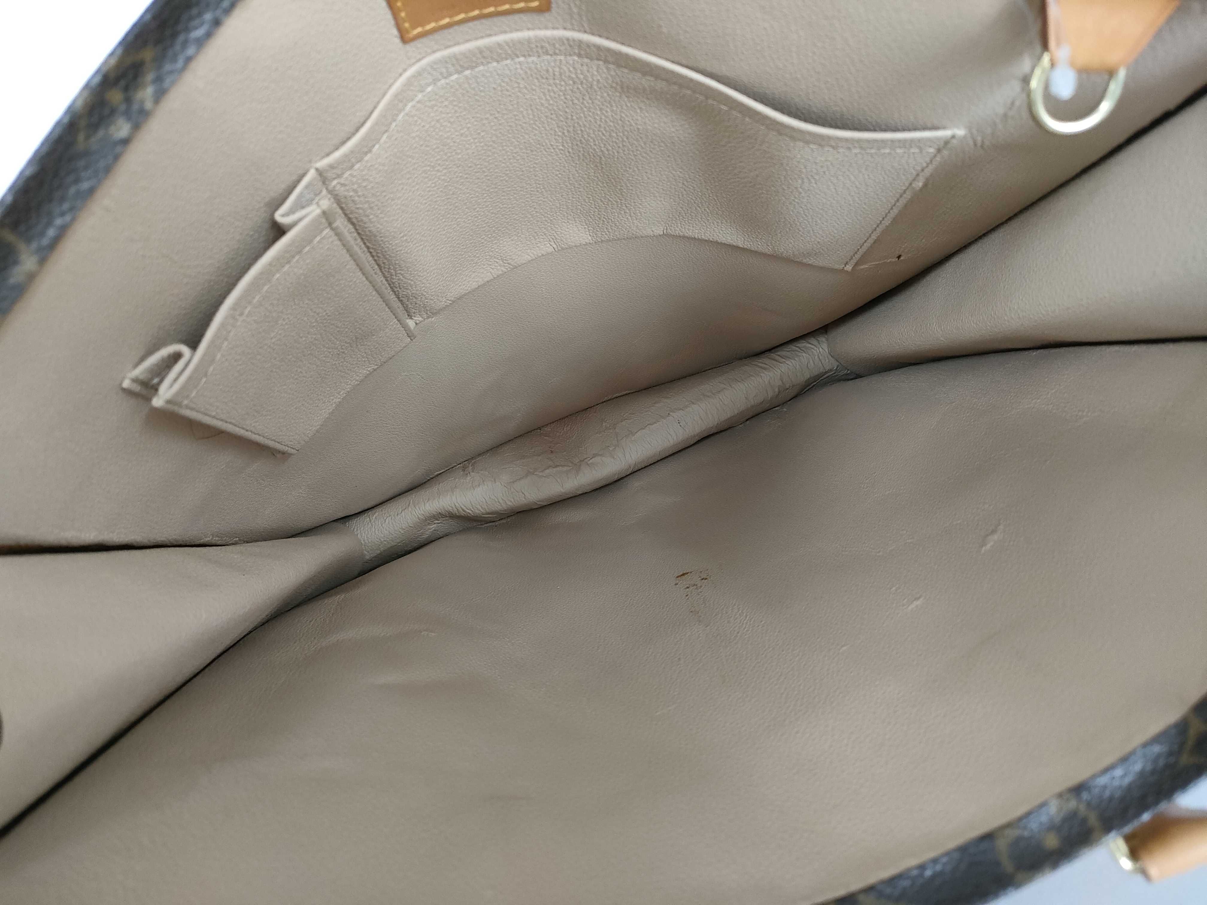 Monogram LV Sac Plat Tote Bag — view 8