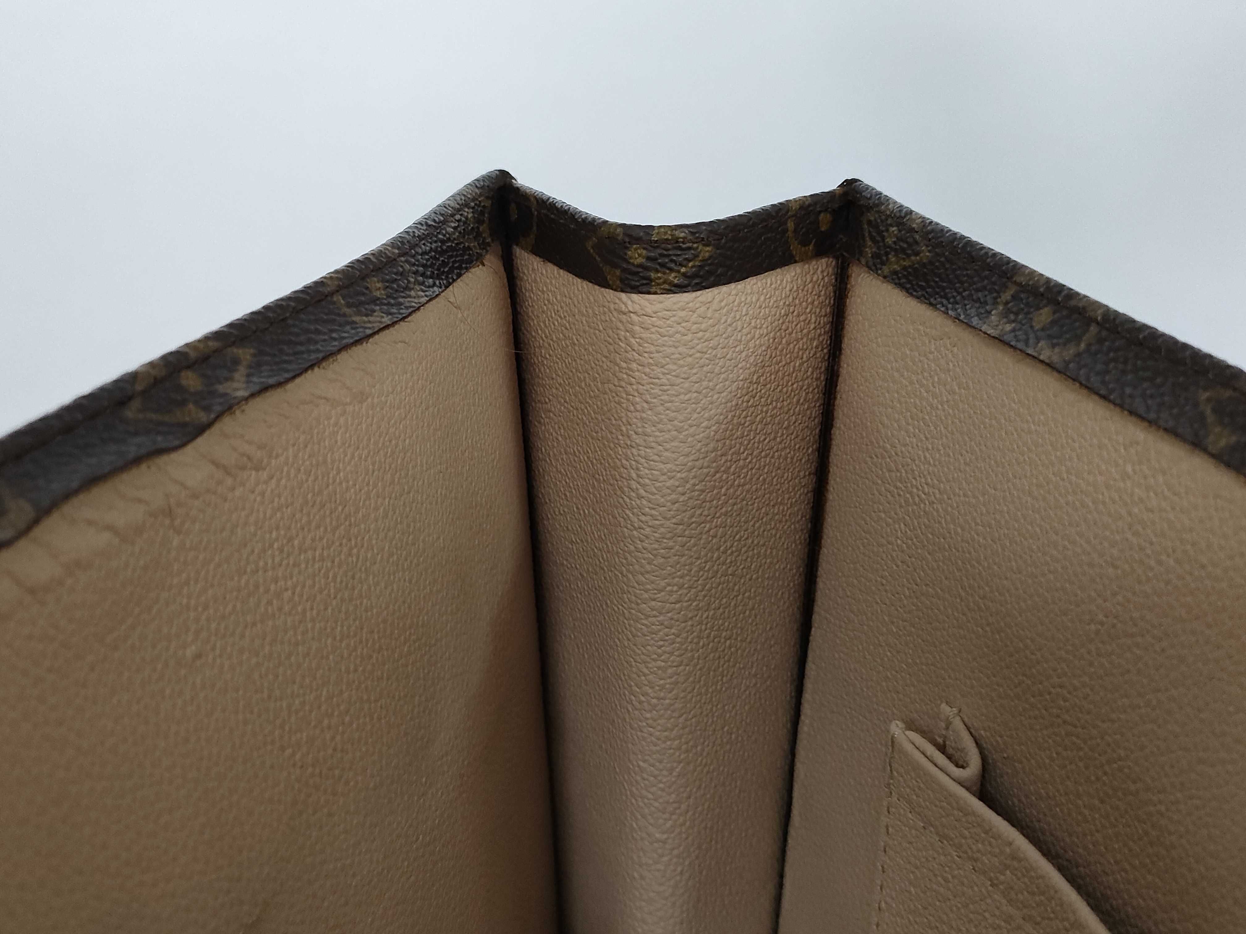 Monogram LV Sac Plat Tote Bag — view 9
