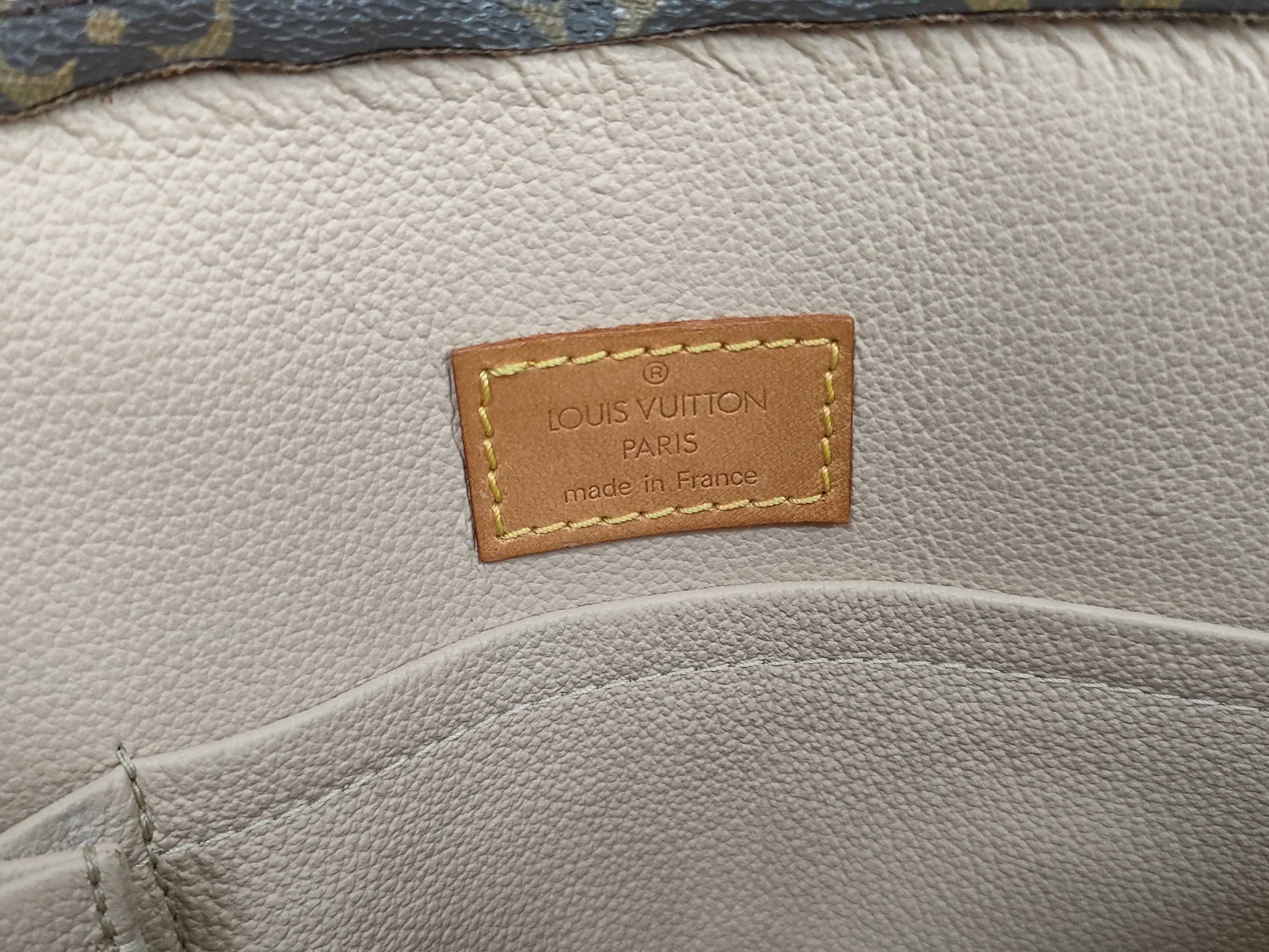 Monogram LV Sac Plat Tote Bag — view 10