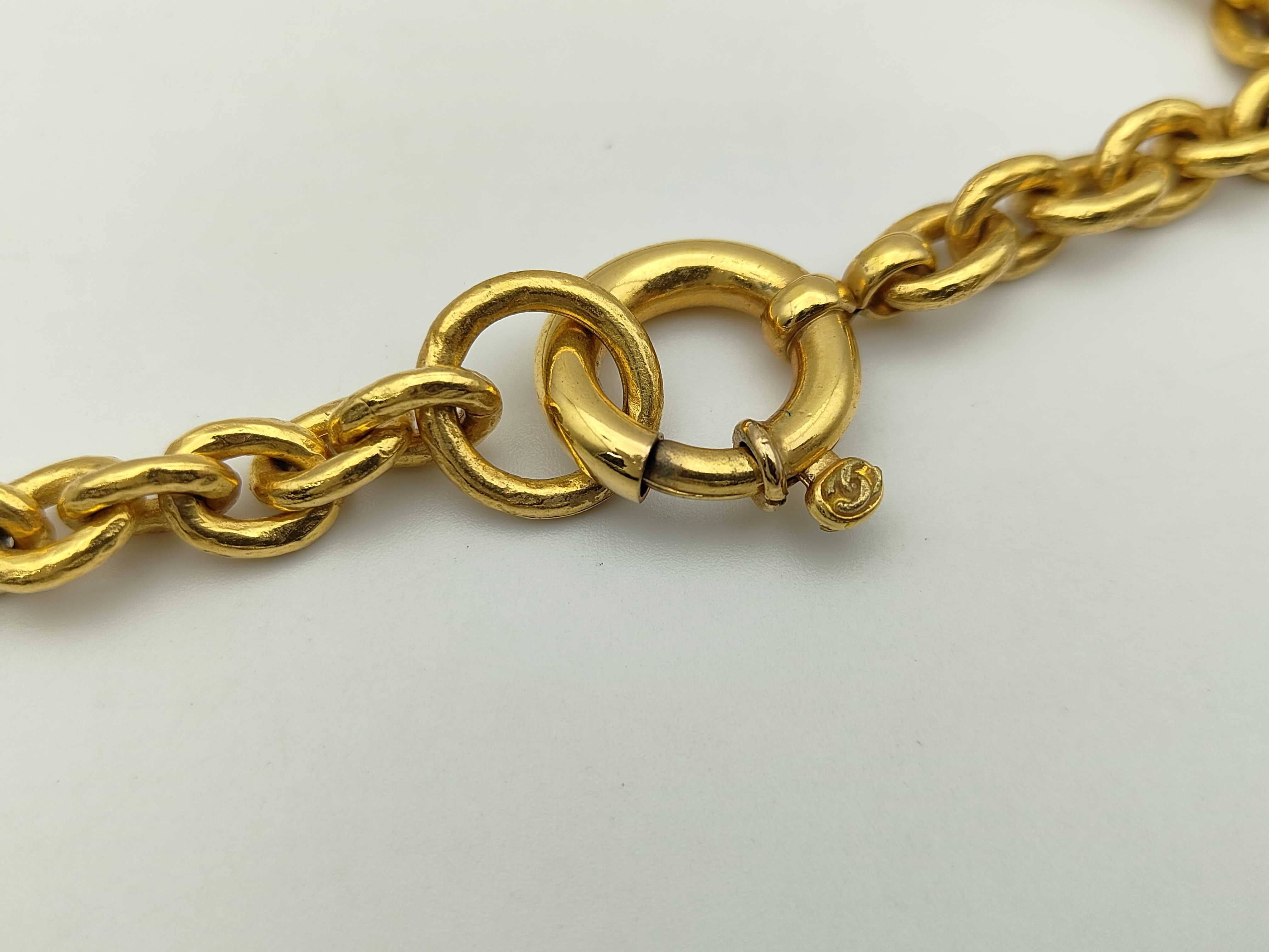 Triple Coco Mark Vintage 94A Necklace — view 4