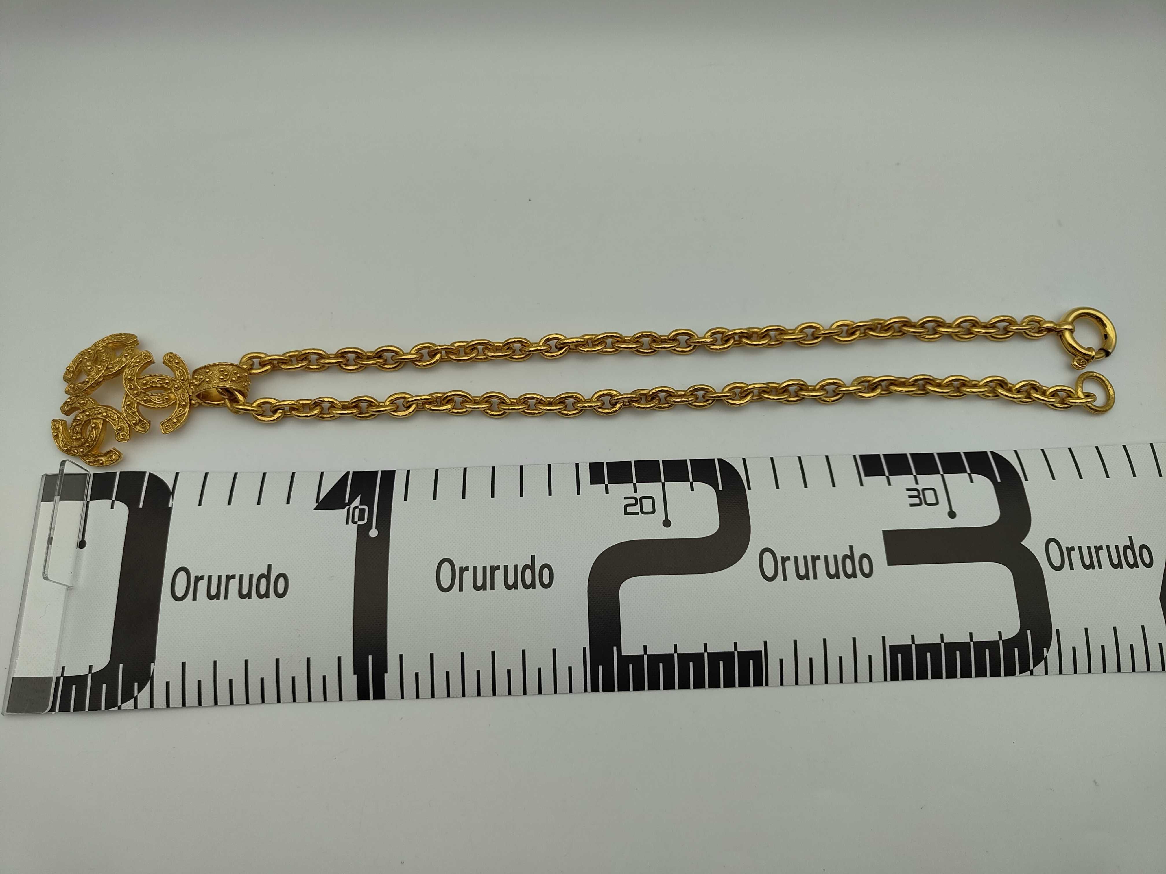 Triple Coco Mark Vintage 94A Necklace — view 6